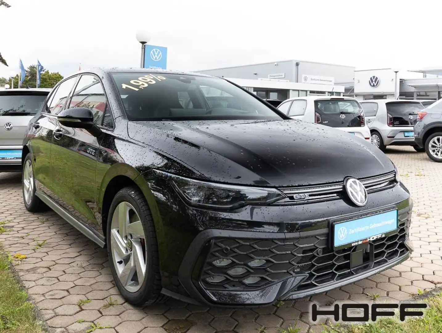 Volkswagen Golf VIII GTE eHybrid 2,49% AHK HeadUp Kamera Matrix Na Schwarz - 2