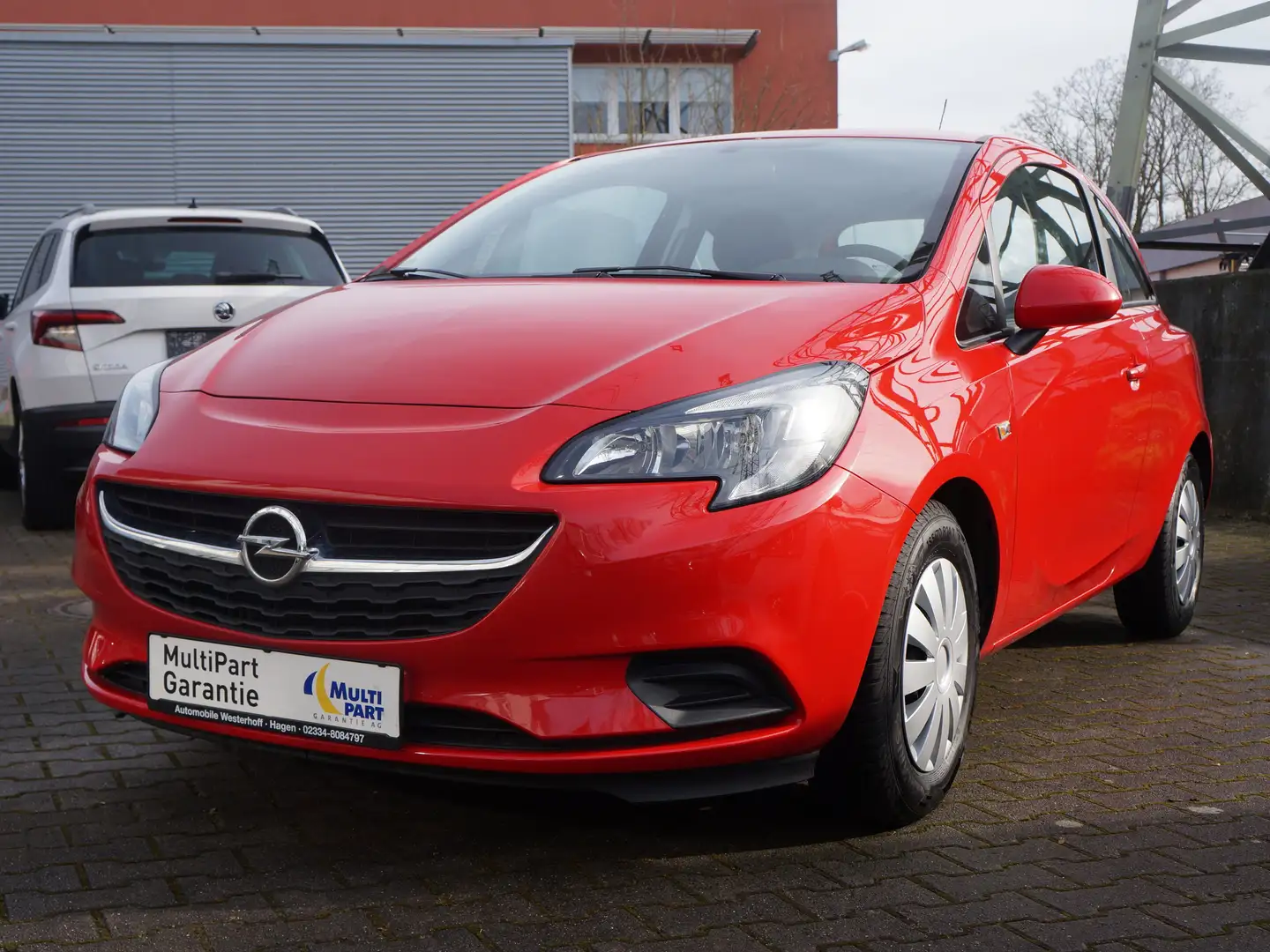 Opel Corsa Corsa E Edition*KLIMA*BC* Rot - 1