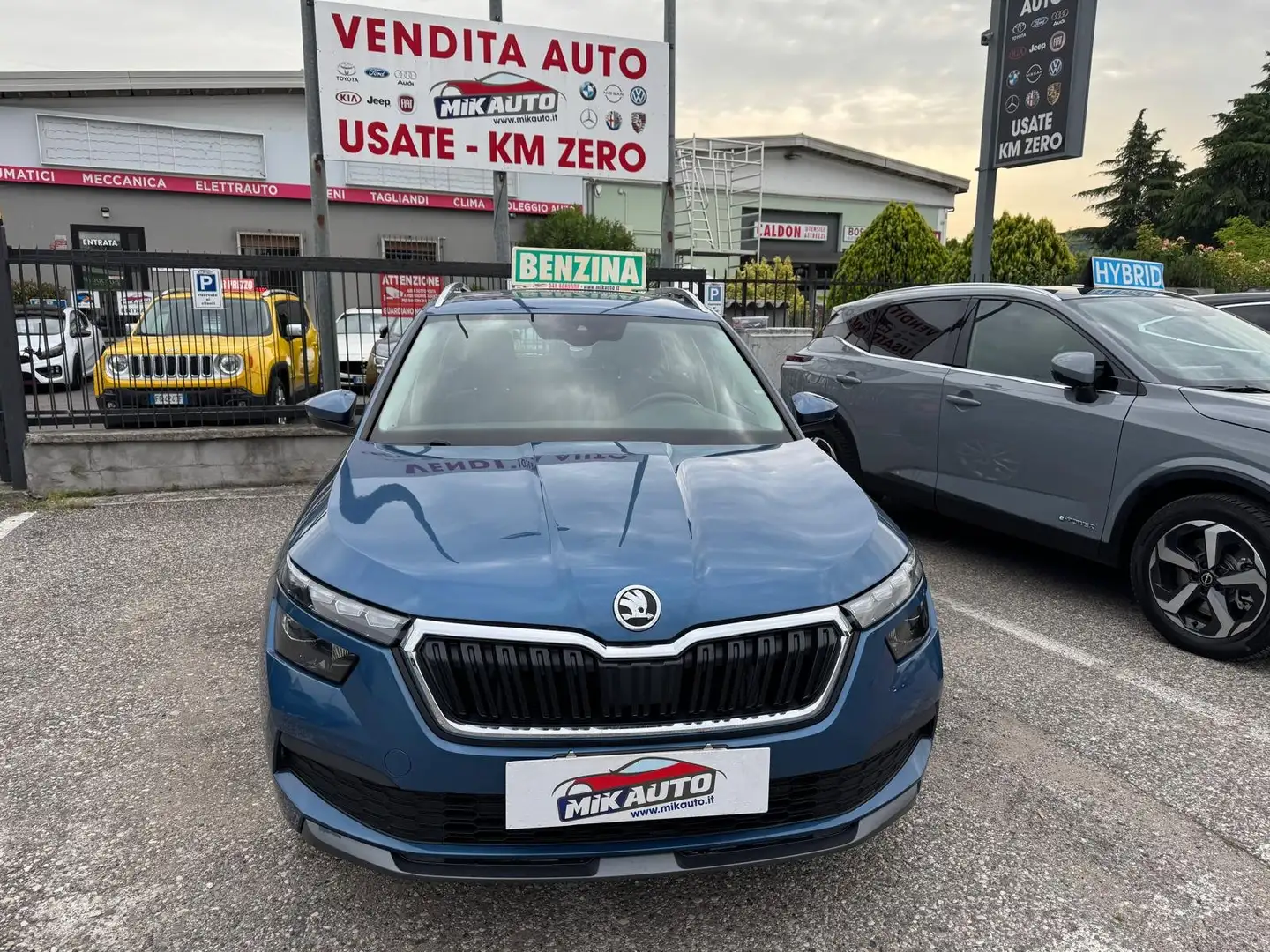 Skoda Kamiq Kamiq 1.0 tsi Style 115cv Blu/Azzurro - 2