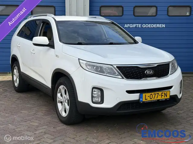 Kia Sorento 2.4 GDi Plus Pack 7p. * Airco * Automaat * Cruise