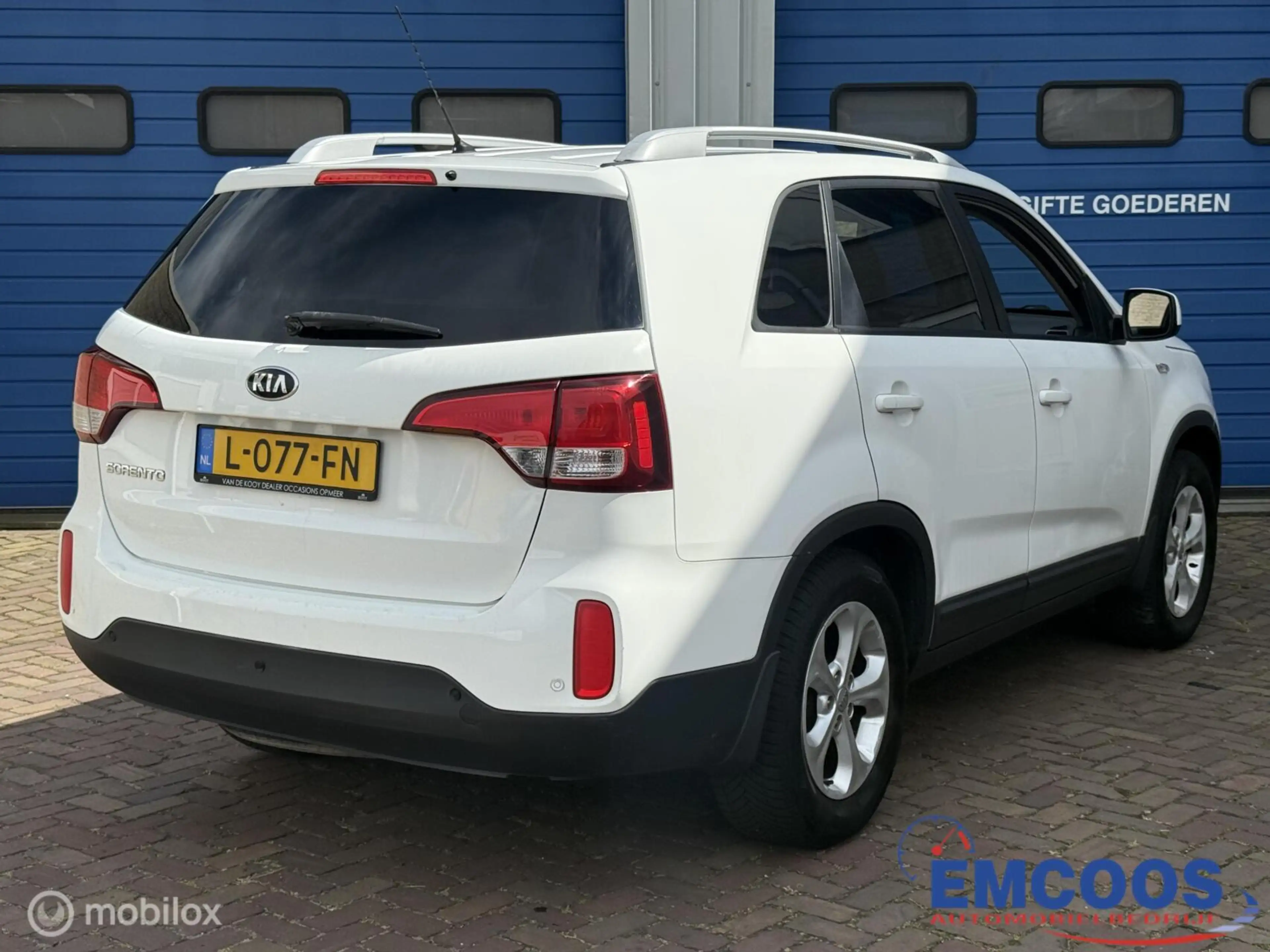 Kia Sorento 2.4 GDi Plus Pack 7p. * Airco * Automaat * Cruise — photo 3