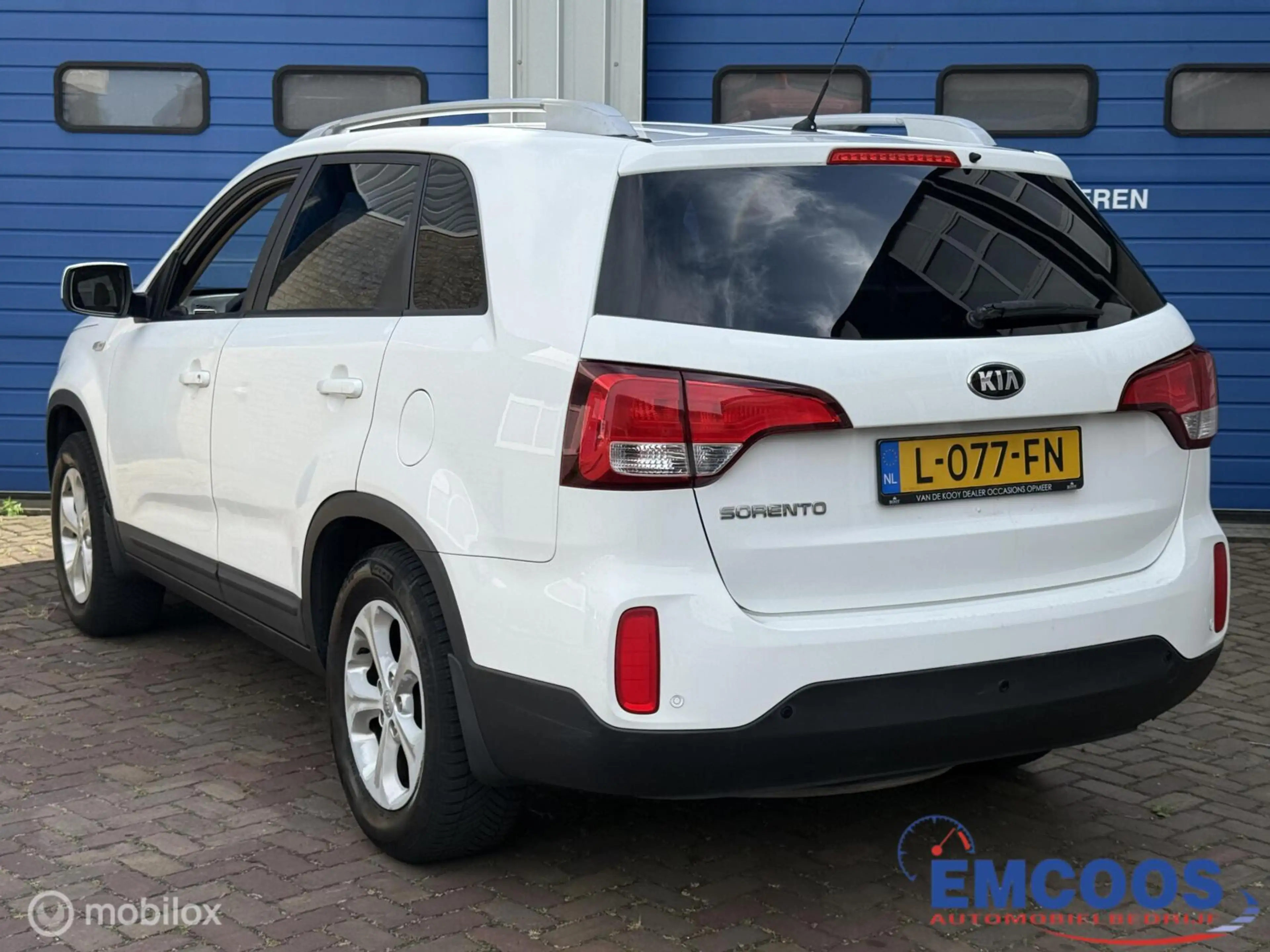 Kia Sorento 2.4 GDi Plus Pack 7p. * Airco * Automaat * Cruise — photo 9