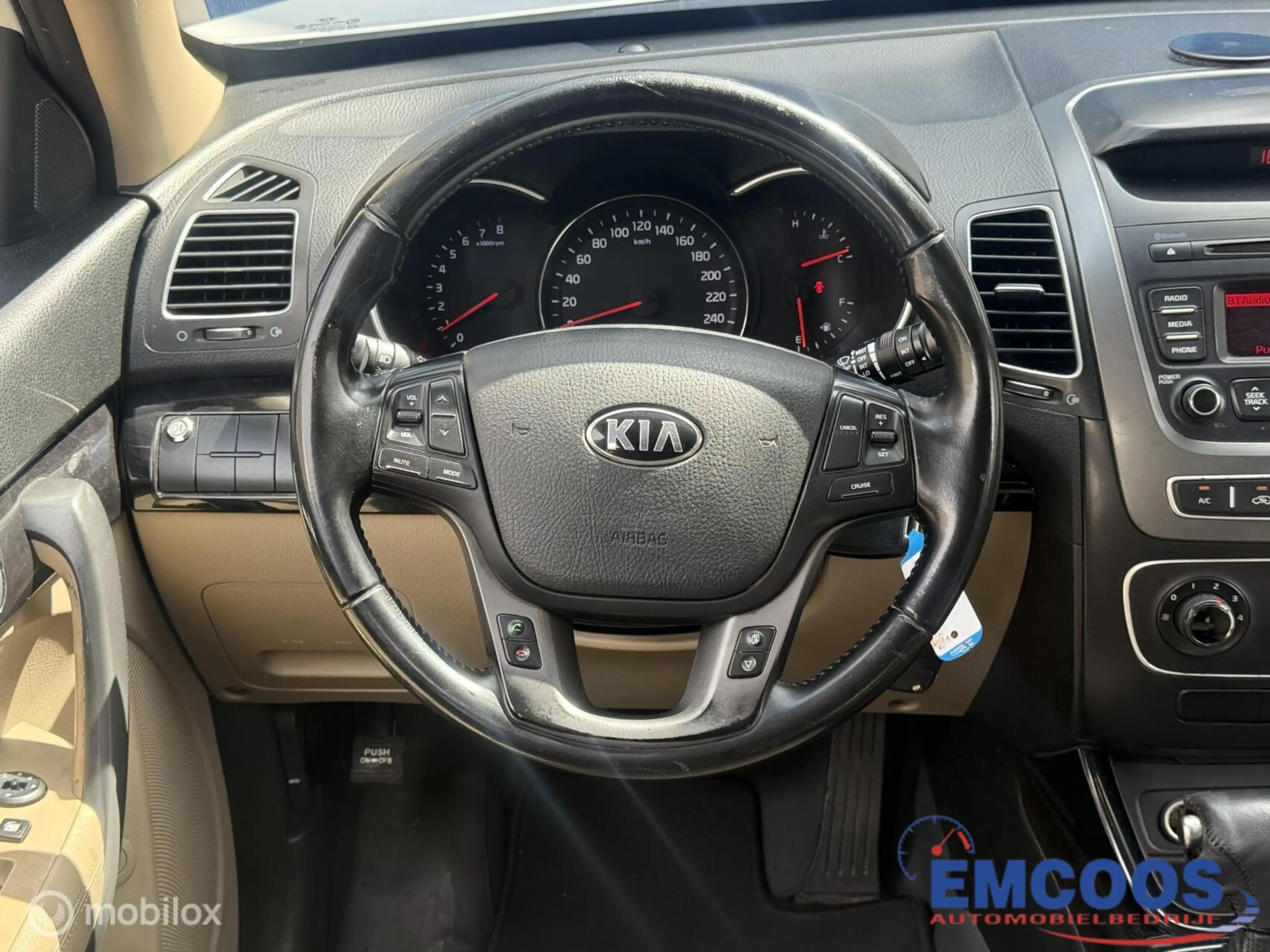 Kia Sorento 2.4 GDi Plus Pack 7p. * Airco * Automaat * Cruise — photo 14