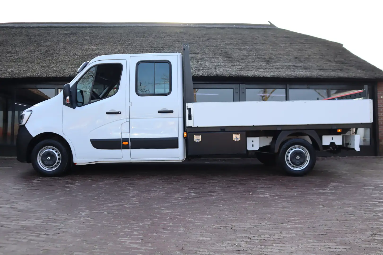 Renault Master T35 2.3 dCi 150 L3 DC Energy | 7 Persoons | Palenr Blanc - 2