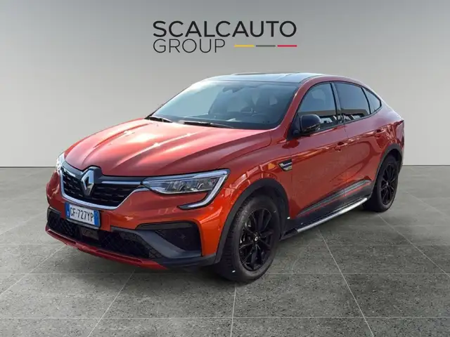 Renault Arkana 2021 1.6 E-Tech full hybrid R.S. Line Auto 145cv