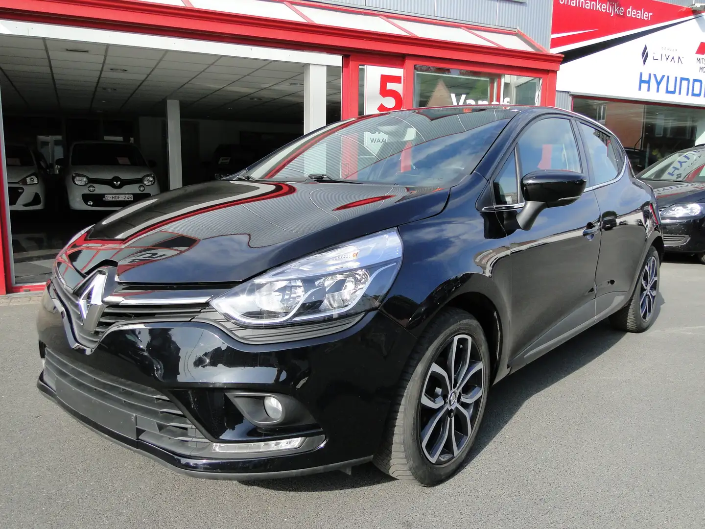 Renault Clio 0.9 TCe Limited navi Negro - 1