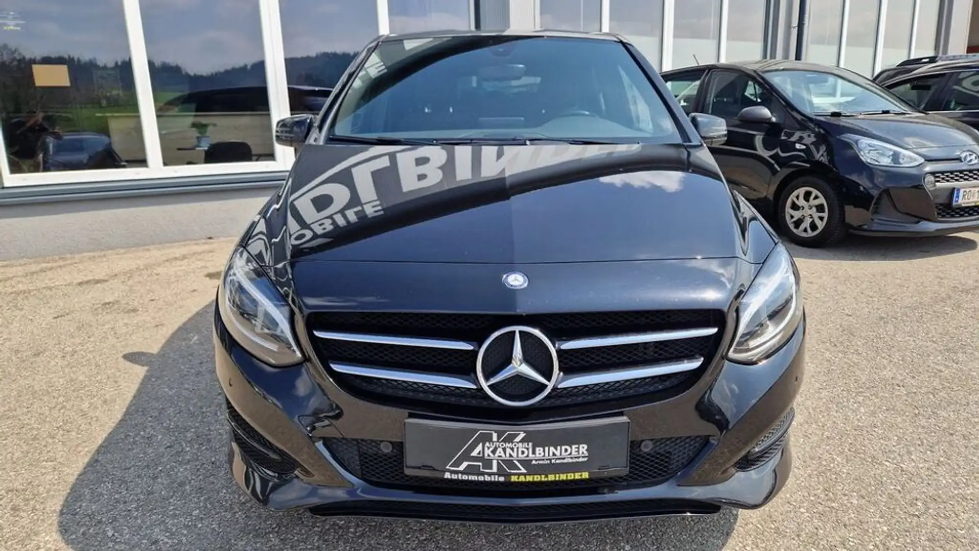 Mercedes-Benz B 180 CDI aut. ''1.Besitz'' Schwarz - 2