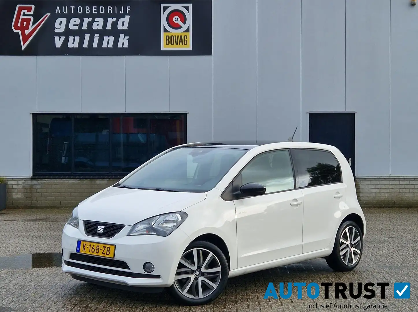 SEAT Mii Electric electric Plus STOELVERWARMING Wit - 1