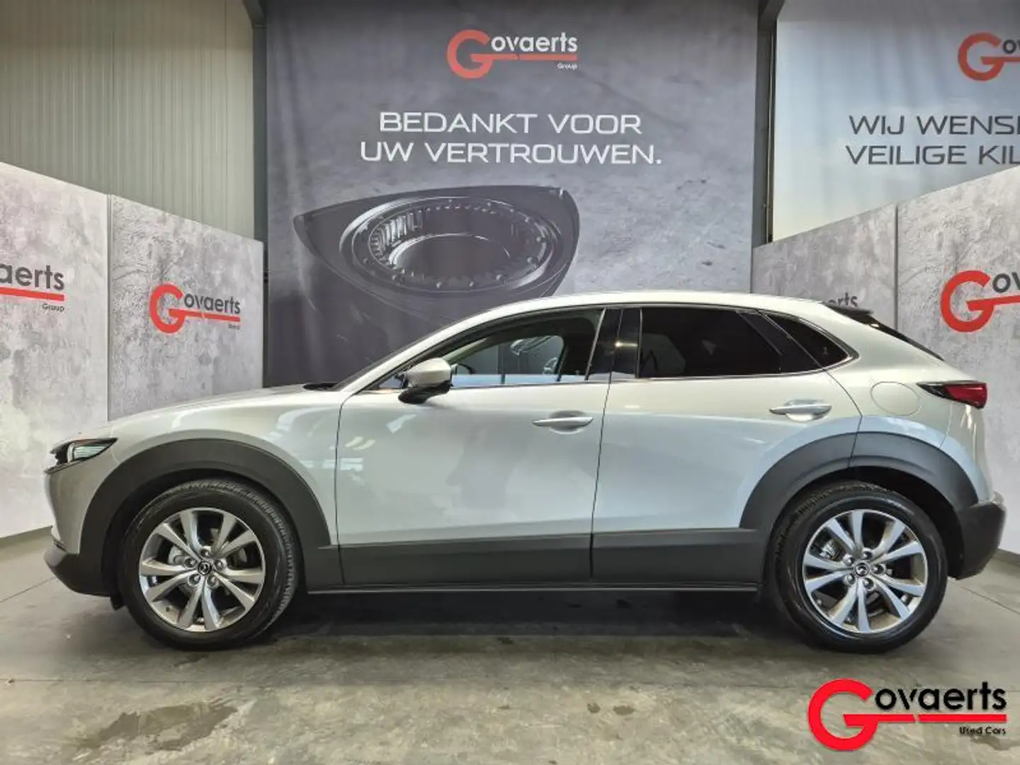 Mazda CX-30 2.0L e-Skyactiv X 186 hp 6MT Hakoné Grijs - 2