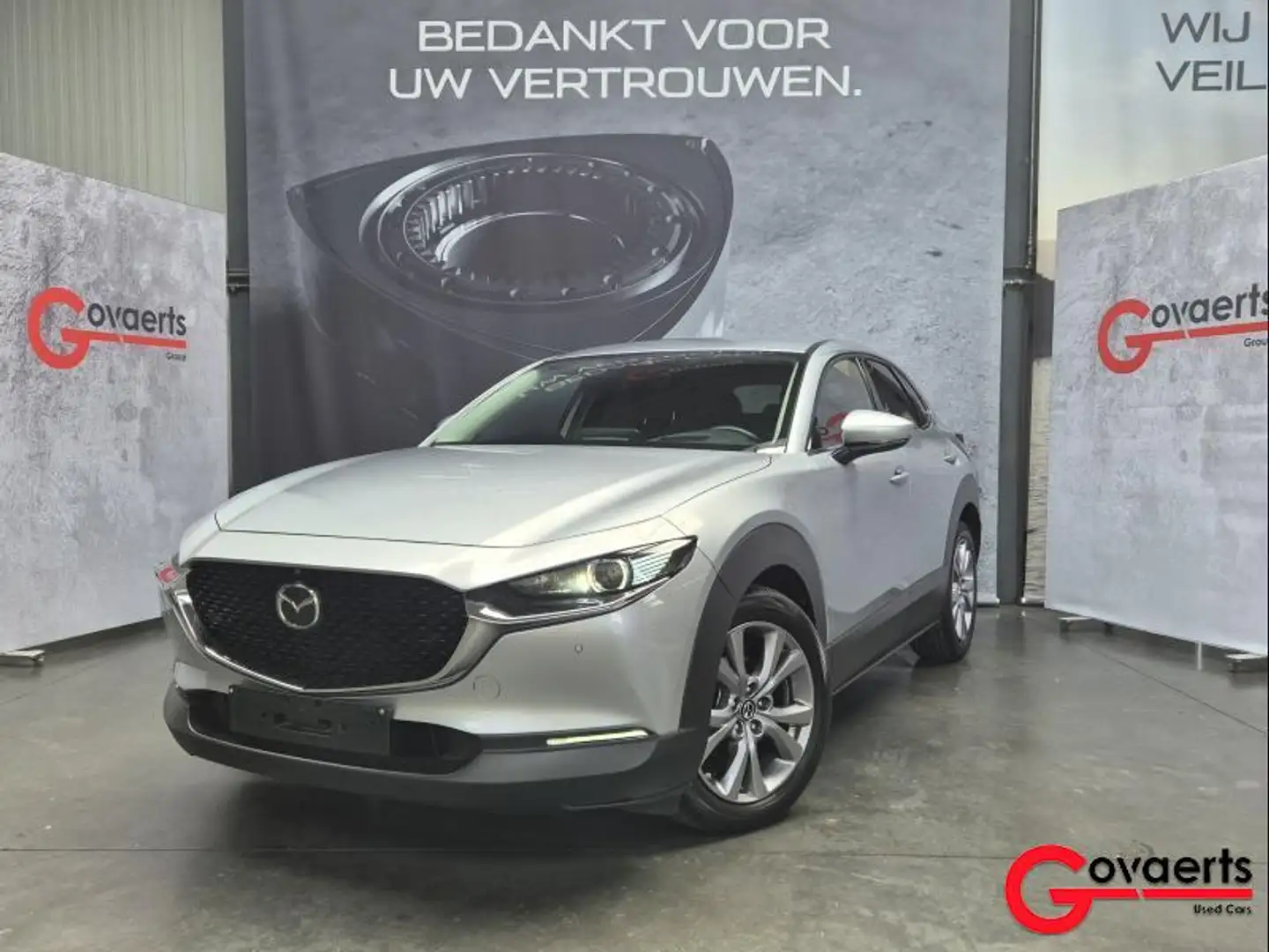 Mazda CX-30 2.0L e-Skyactiv X 186 hp 6MT Hakoné Grijs - 1