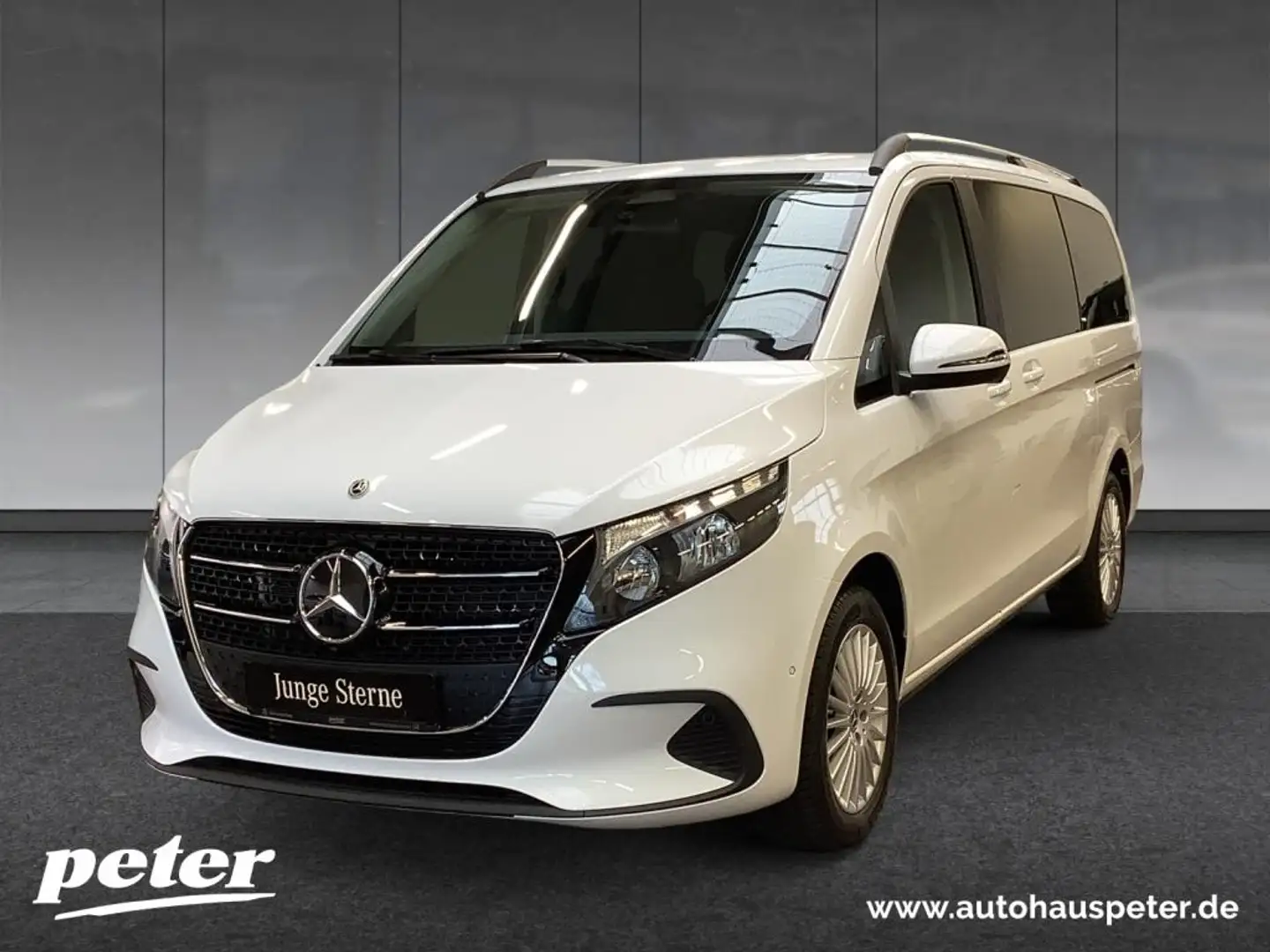 Mercedes-Benz V 250 d Lang Distronic/Widescreen Cockpit Weiß - 1