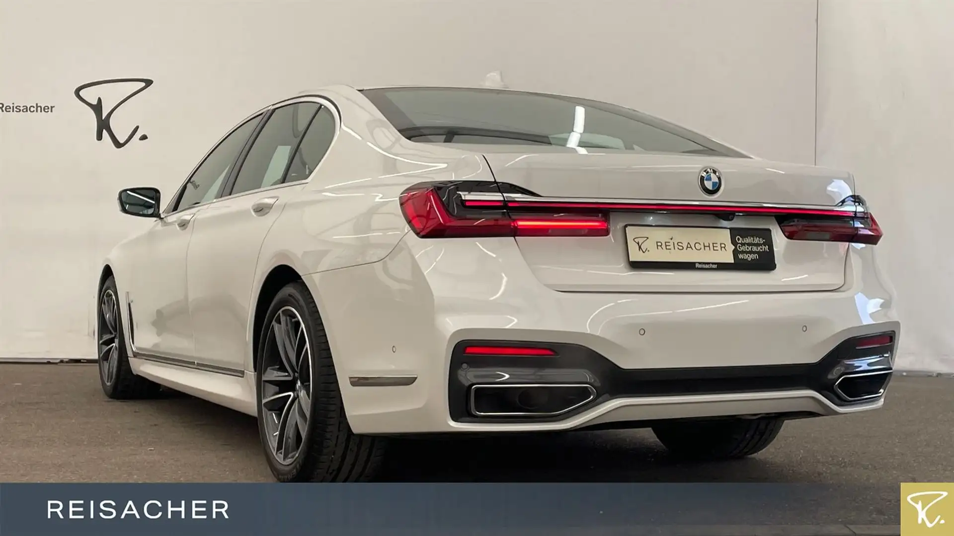 BMW 740 d A xDr. Lim MSport AHK LCPro ACC 360° 19" LM Weiß - 2