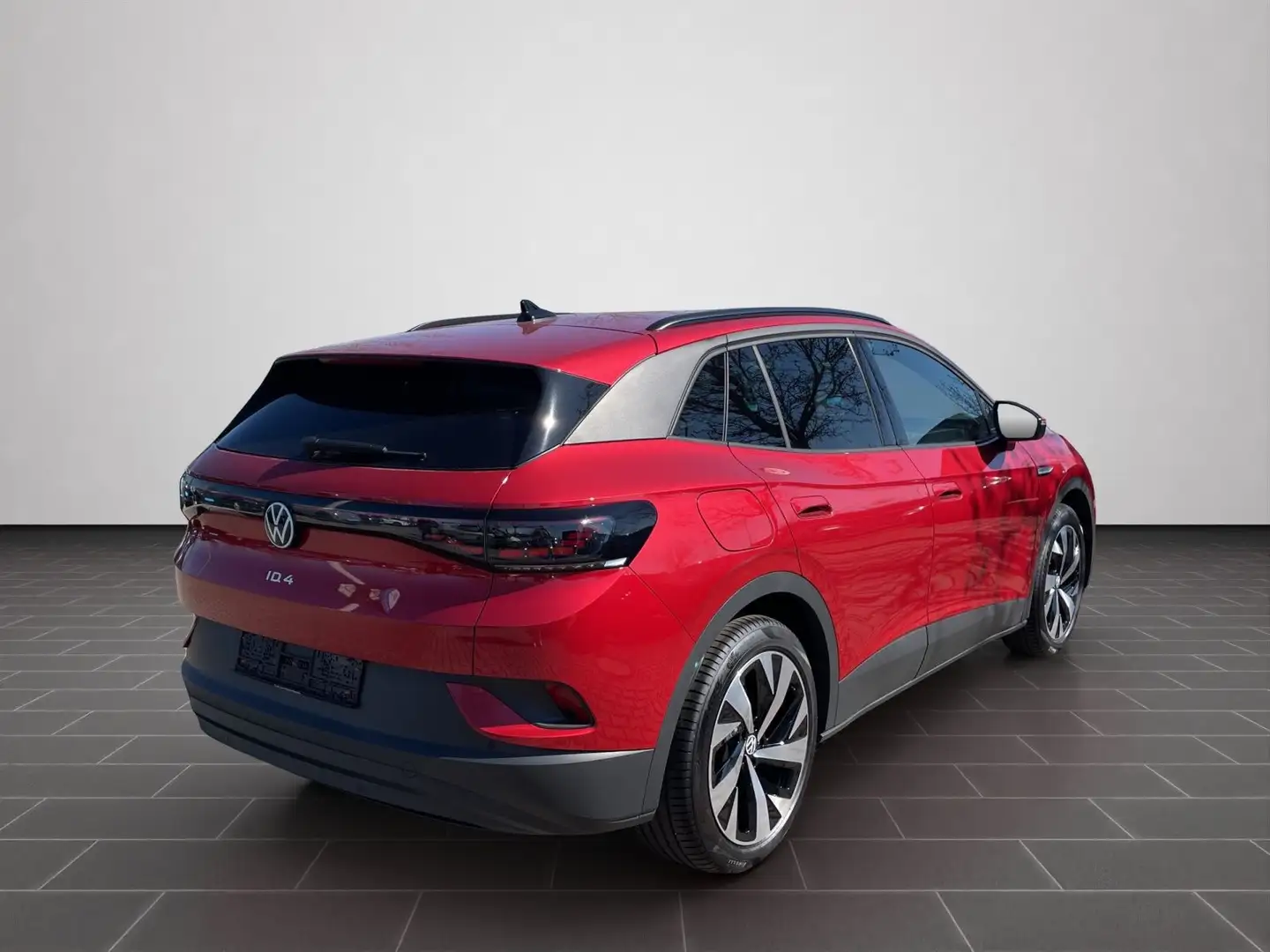 Volkswagen ID.4 Pro electric DSG/NAVI/PDC/MatrixLED uvm. Rosso - 2