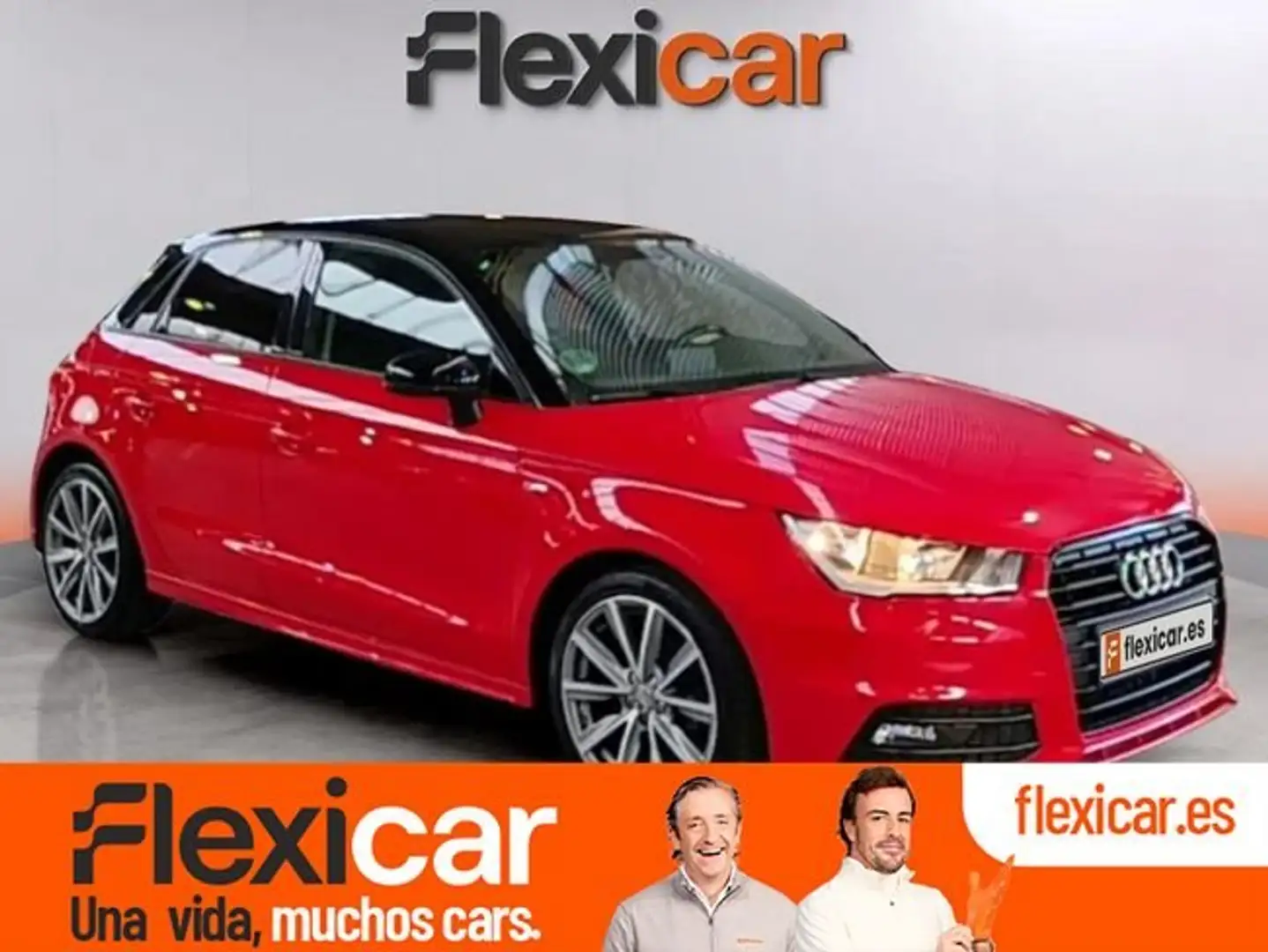 Audi A1 1.0 TFSI Adrenalin2 Rojo - 1