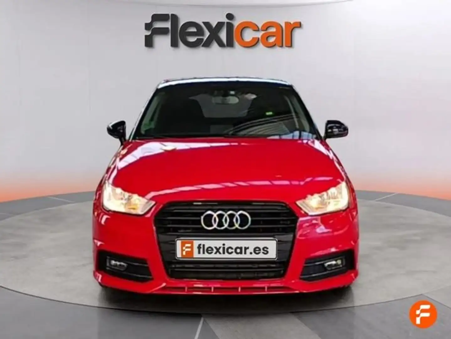 Audi A1 1.0 TFSI Adrenalin2 Rojo - 2