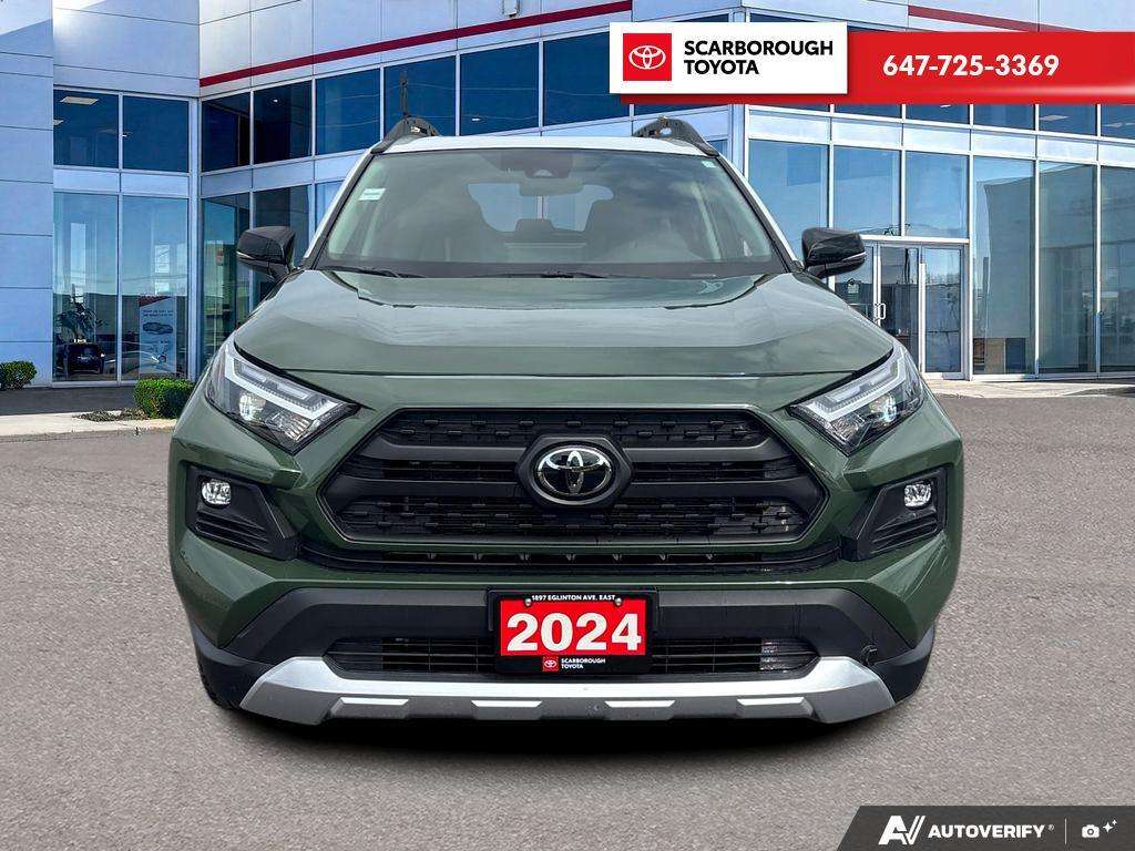 used 2024 Toyota RAV4 car, priced at $45,895