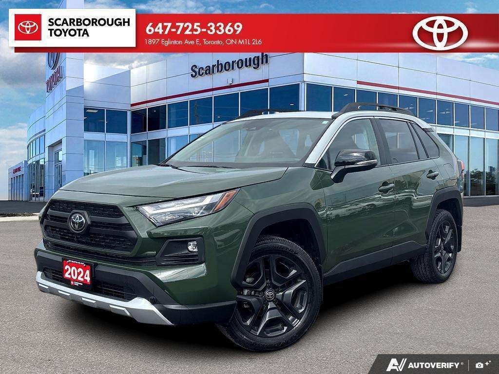 used 2024 Toyota RAV4 car, priced at $45,895