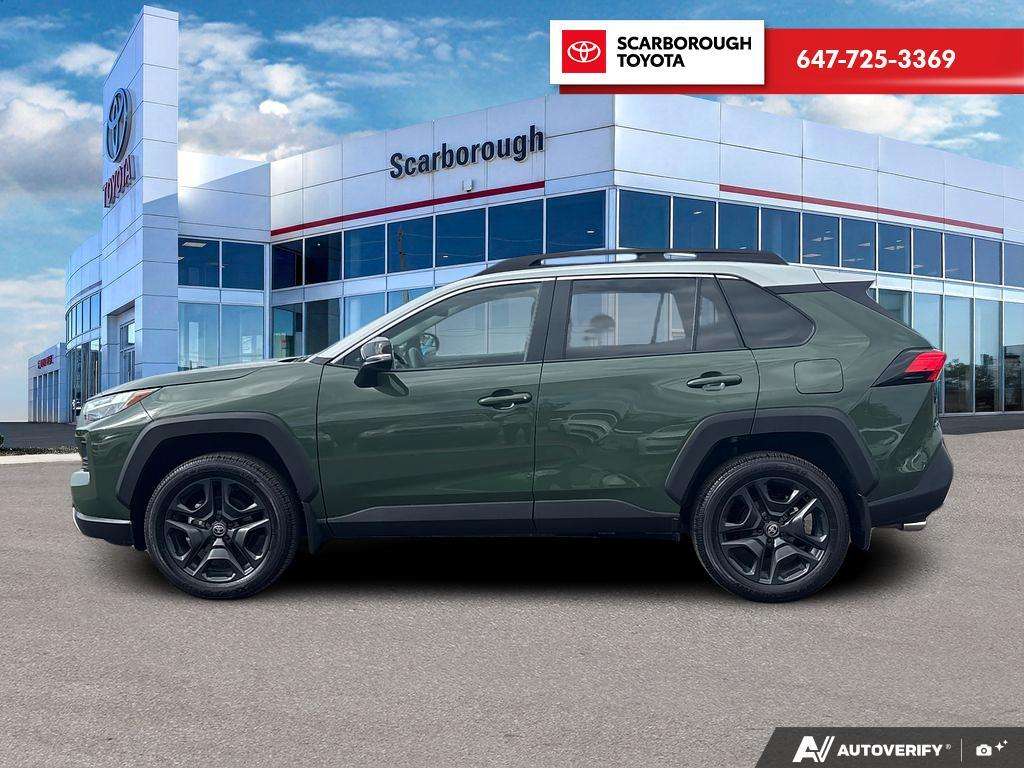 used 2024 Toyota RAV4 car, priced at $45,895