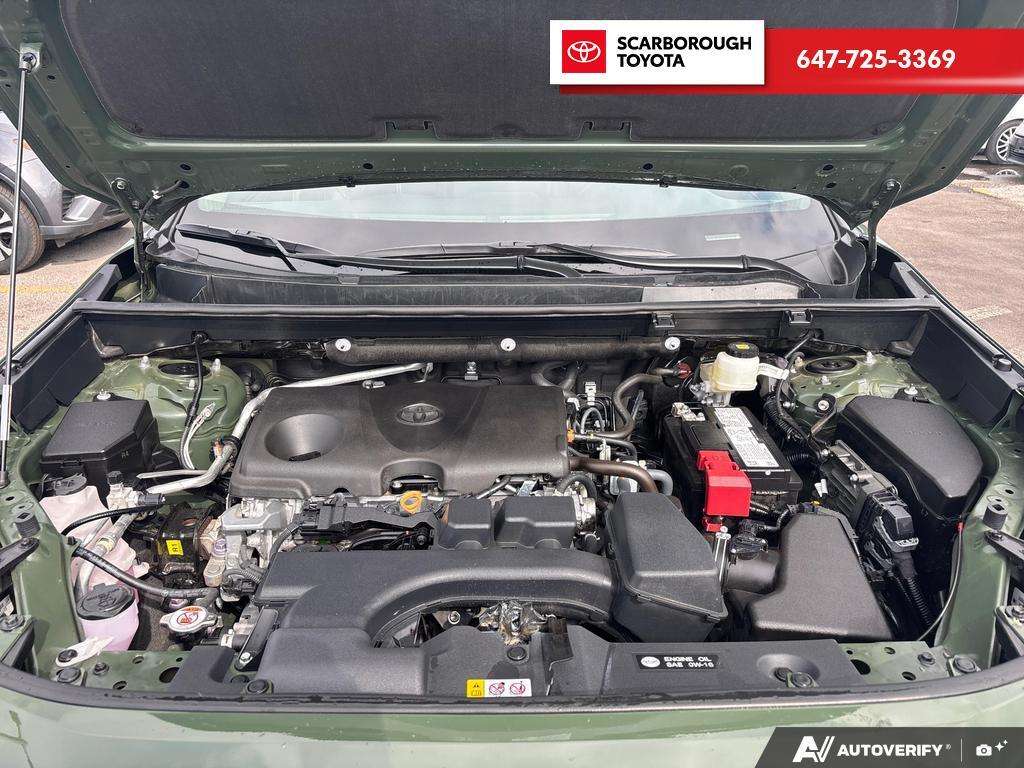 used 2024 Toyota RAV4 car, priced at $45,895
