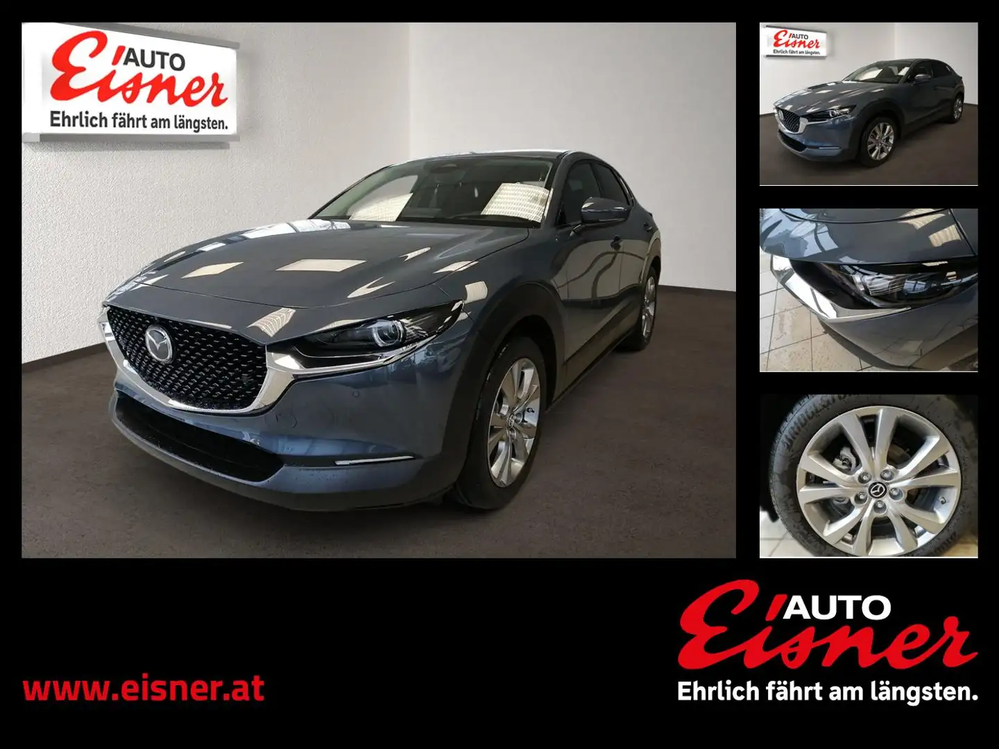 Mazda CX-30 G140 AT EXCLUSIVE LINE BIG DEAL Grau - 1