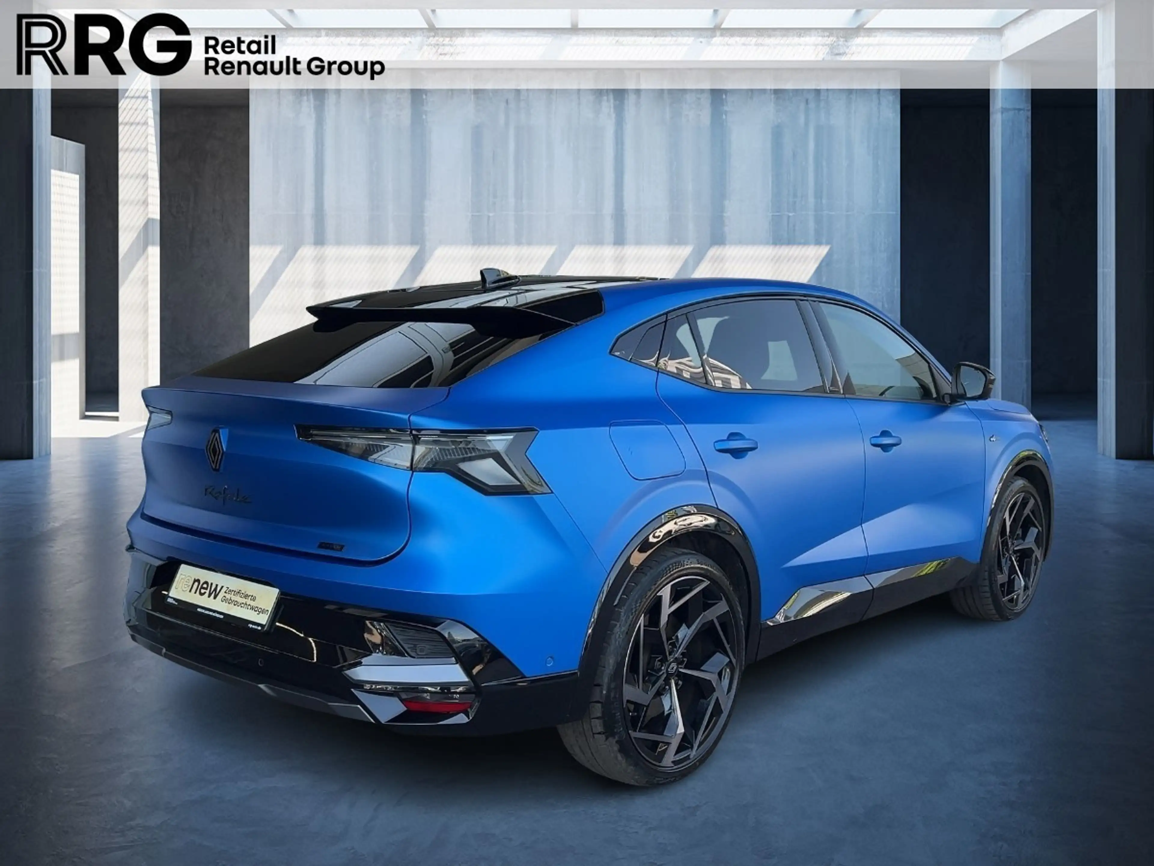 Renault Rafale Atelier Alpine E-Tech Plug-in Hybrid 300 4x4 — photo 5