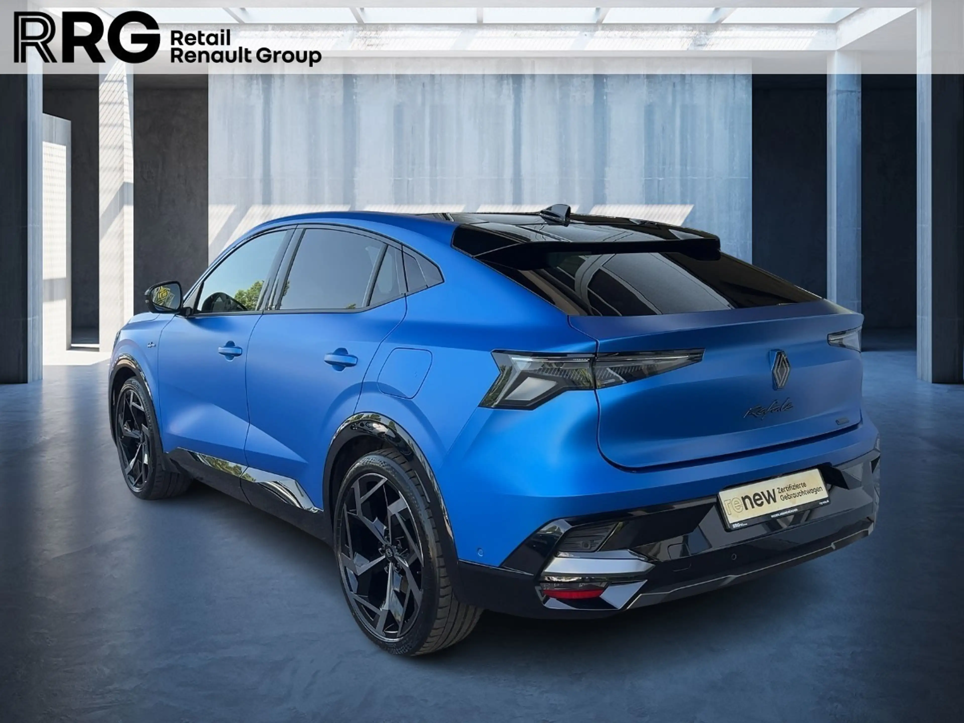 Renault Rafale Atelier Alpine E-Tech Plug-in Hybrid 300 4x4 — photo 4