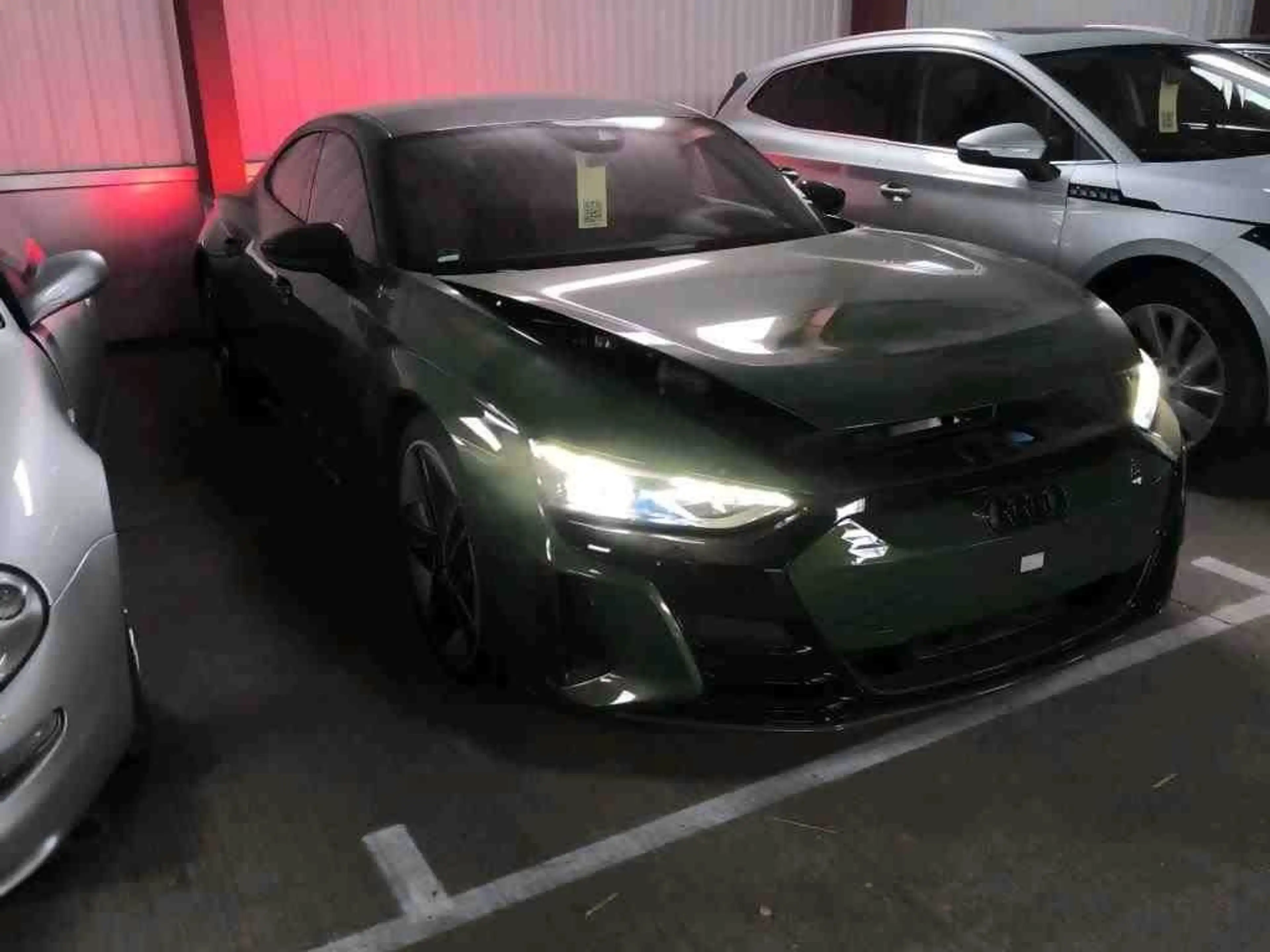 Audi e-tron GT E-tron GT RS Quattro*EXKLUSIVE*CARBON*KERAMIK* — photo 3
