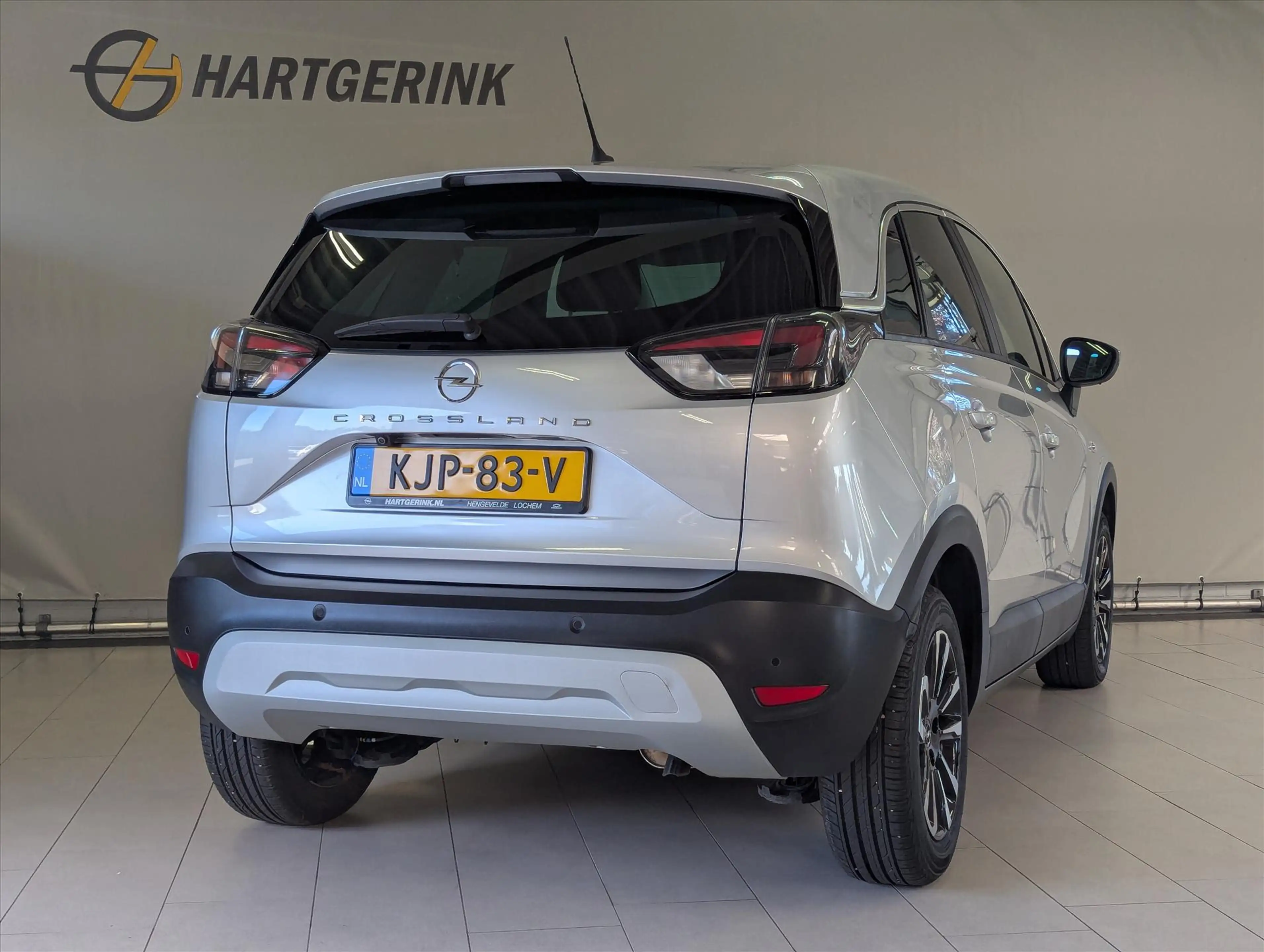 Opel Crossland 1.2 110pk Start/Stop Elegance *Navi/AircoEcc* — photo 3