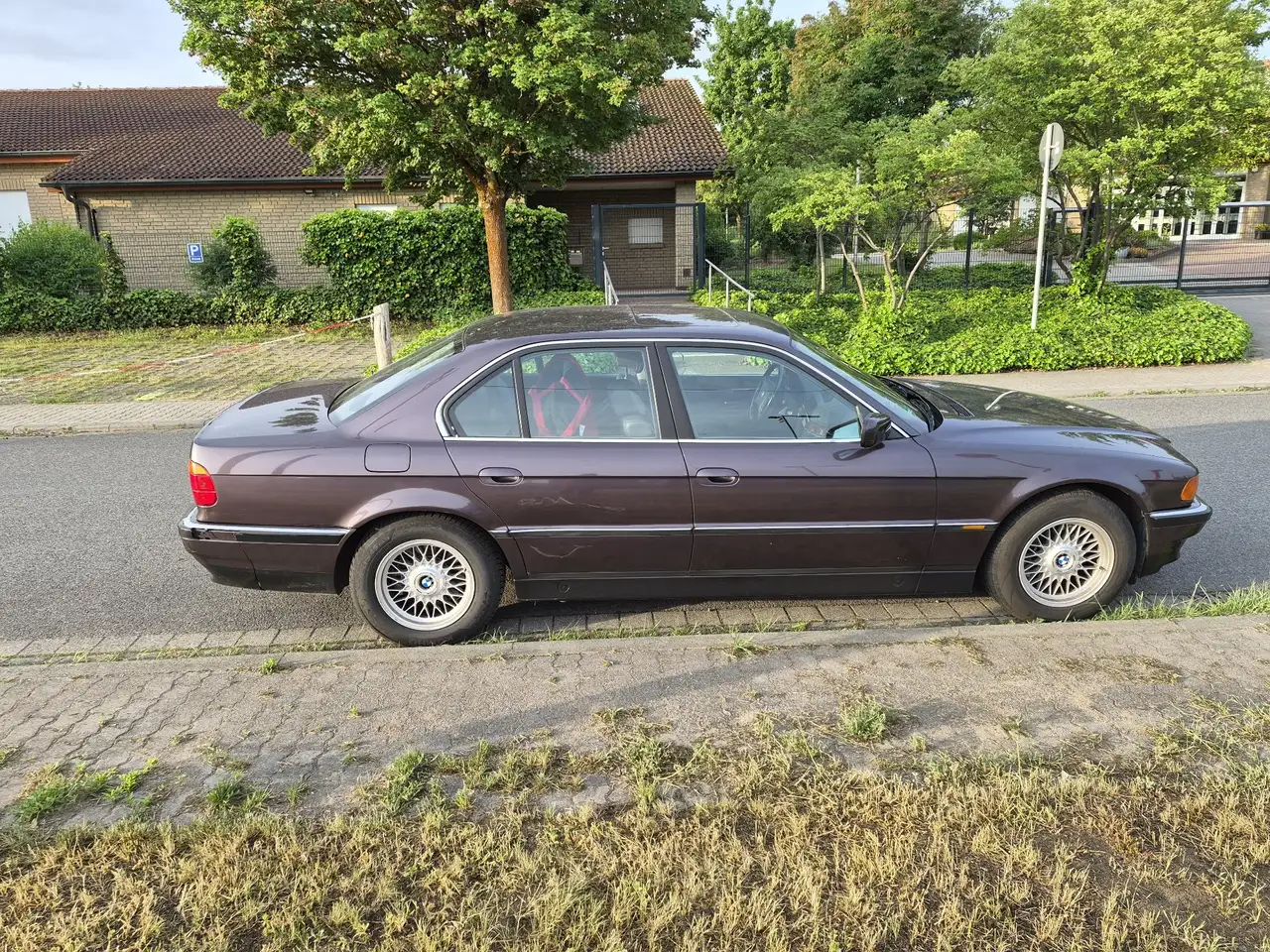 BMW 740i V8 E38, foto 3