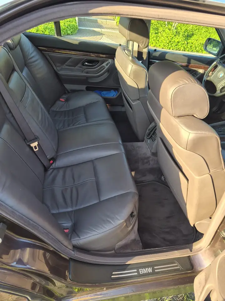 BMW 740i V8 E38, foto 11