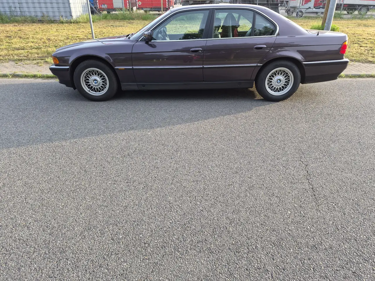 BMW 740i V8 E38, foto 4
