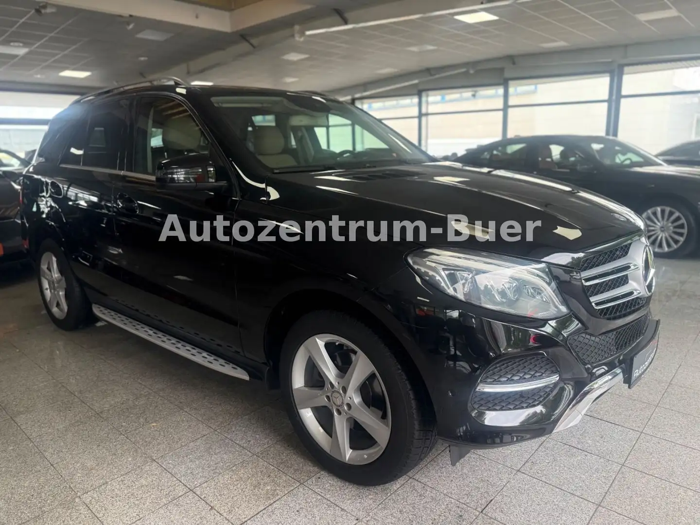 Mercedes-Benz GLE 350 d 4Matic HarmanKardon/Schiebedach/Kamera Negro - 2