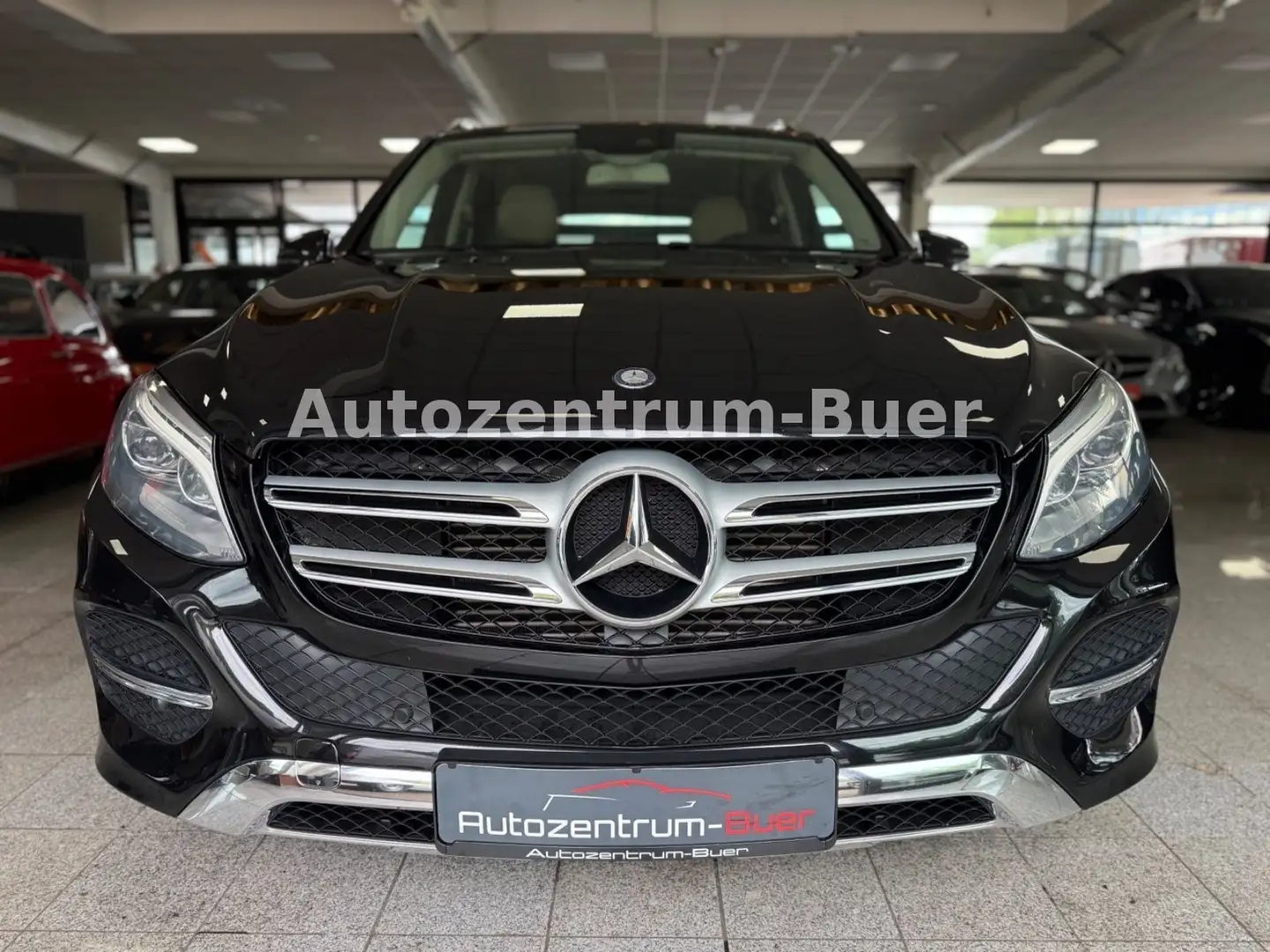 Mercedes-Benz GLE 350 d 4Matic HarmanKardon/Schiebedach/Kamera Negro - 1