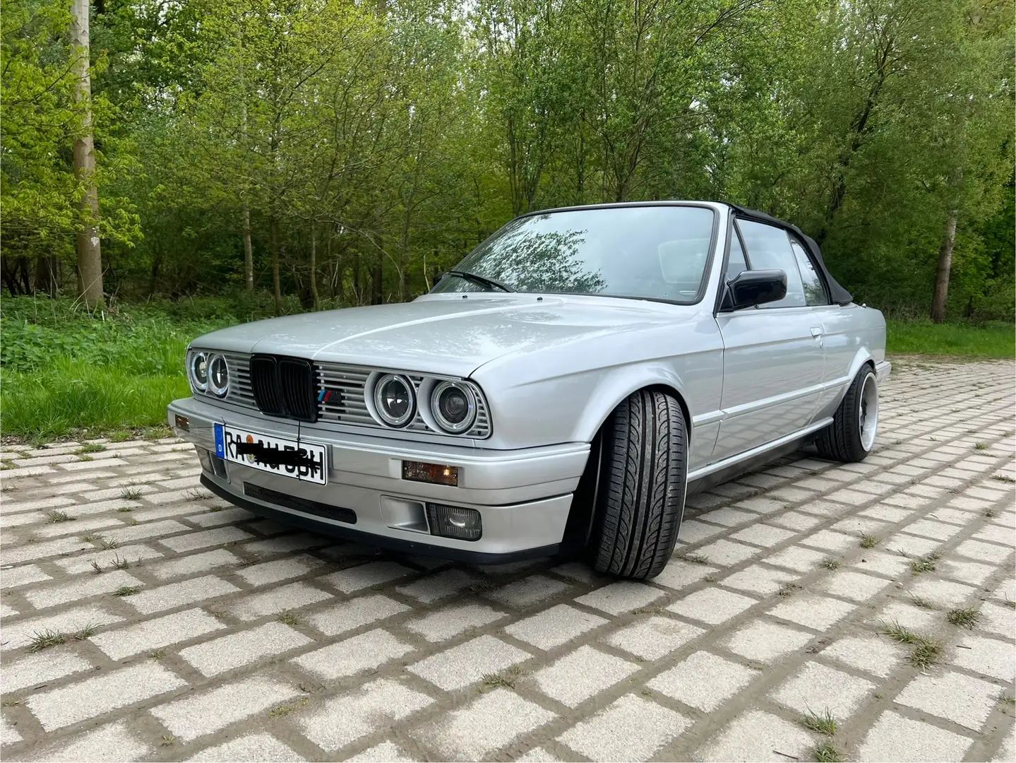 BMW 325 325i Automatik,Klima,H-Zulassung Einmalig Gümüş rengi - 1