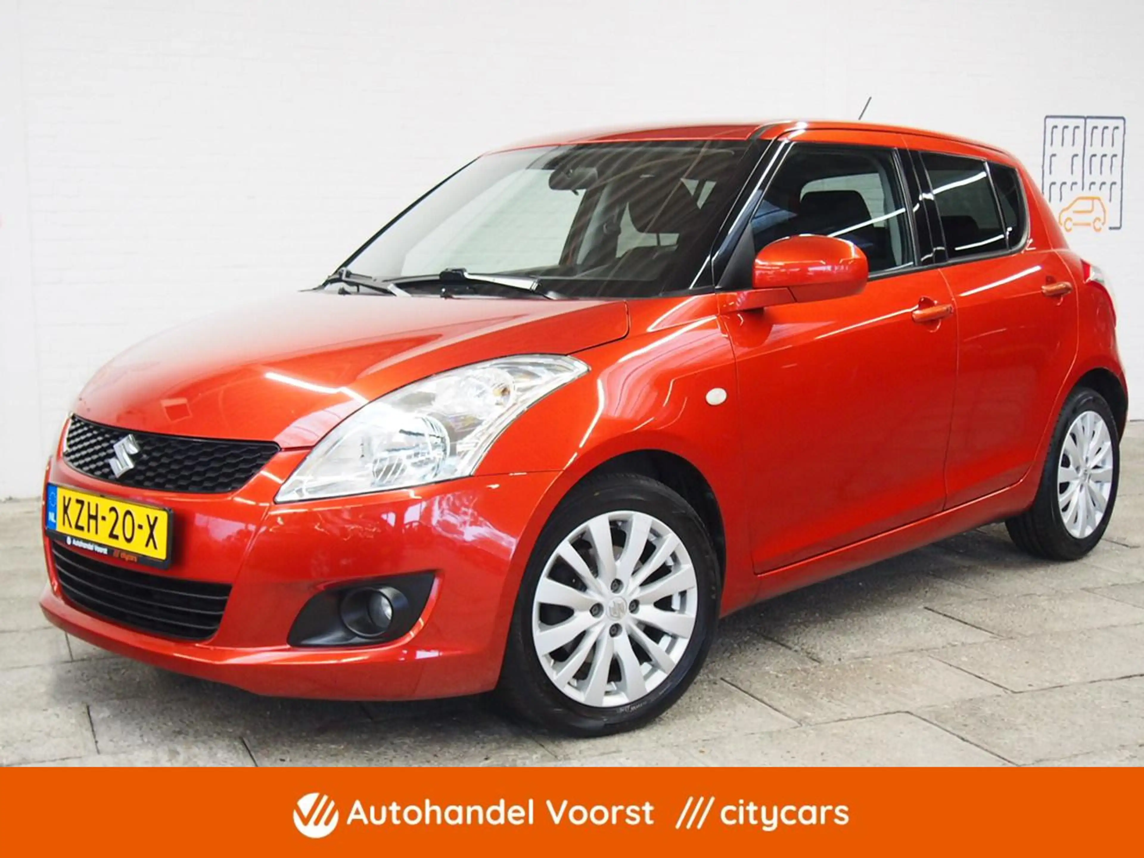 Suzuki Swift 1.2 Exclusive EASSS Cruise (APK:Nieuw) Incl.Garant