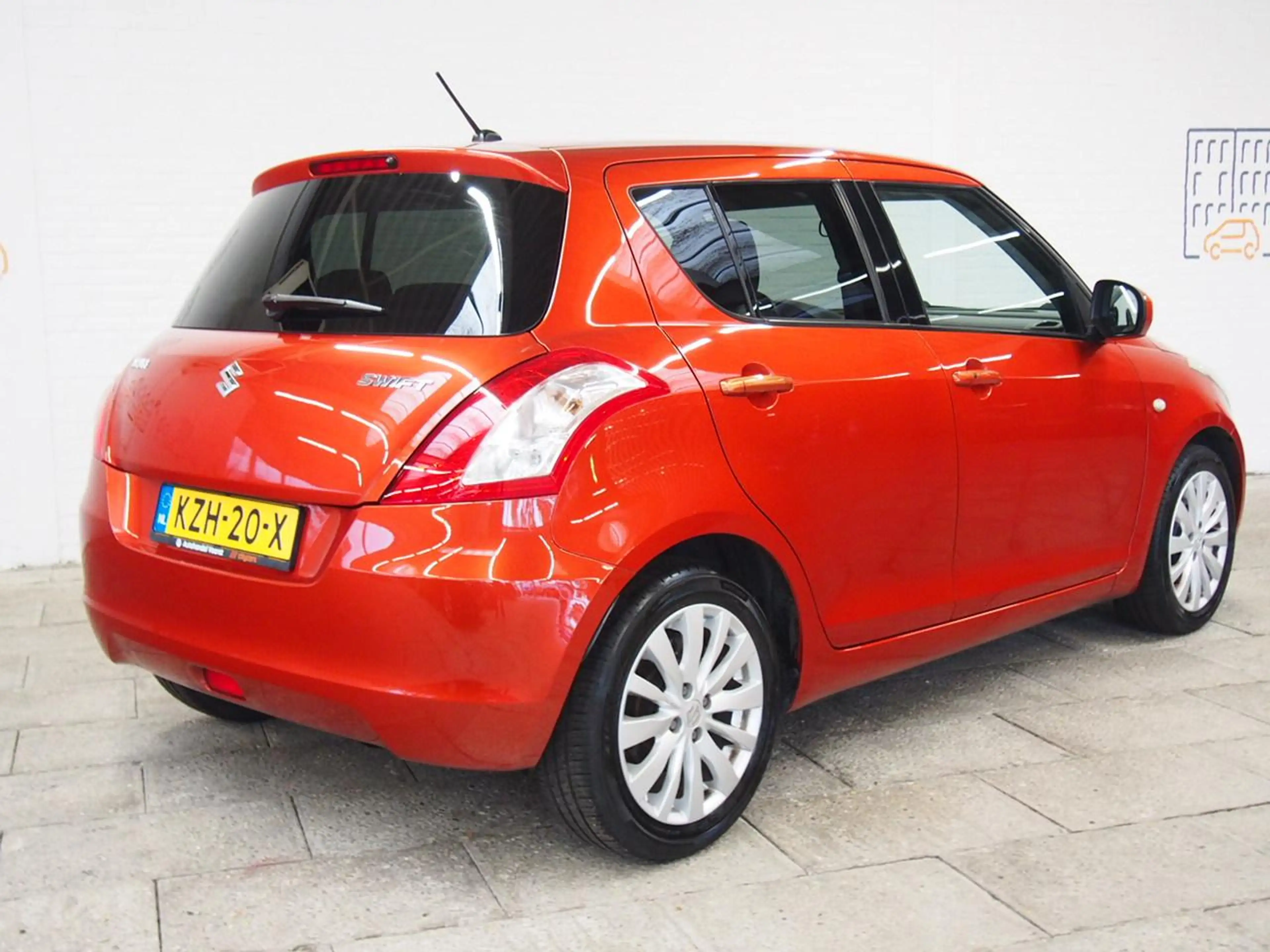 Suzuki Swift 1.2 Exclusive EASSS Cruise (APK:Nieuw) Incl.Garant — photo 2