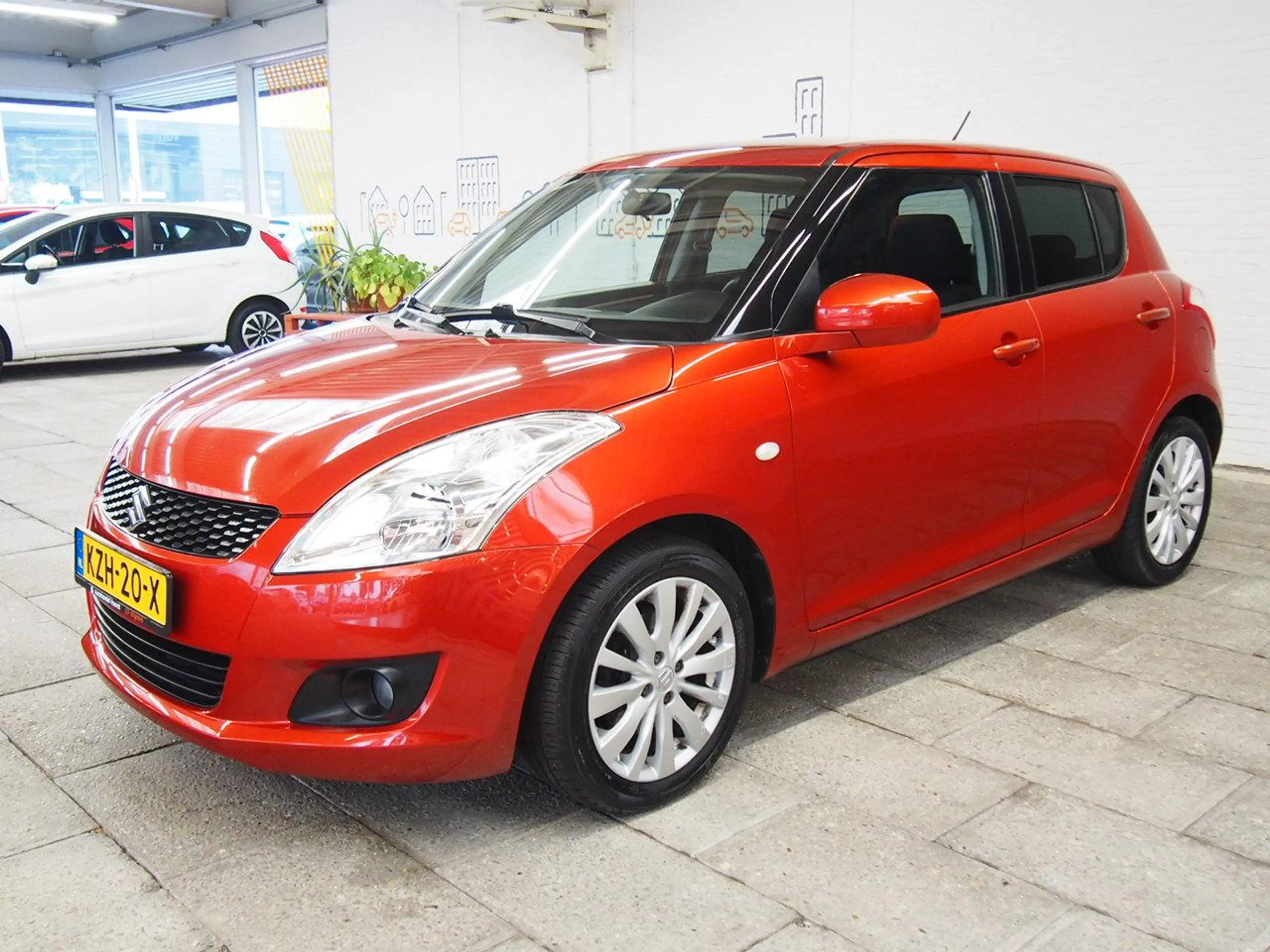Suzuki Swift 1.2 Exclusive EASSS Cruise (APK:Nieuw) Incl.Garant — photo 4