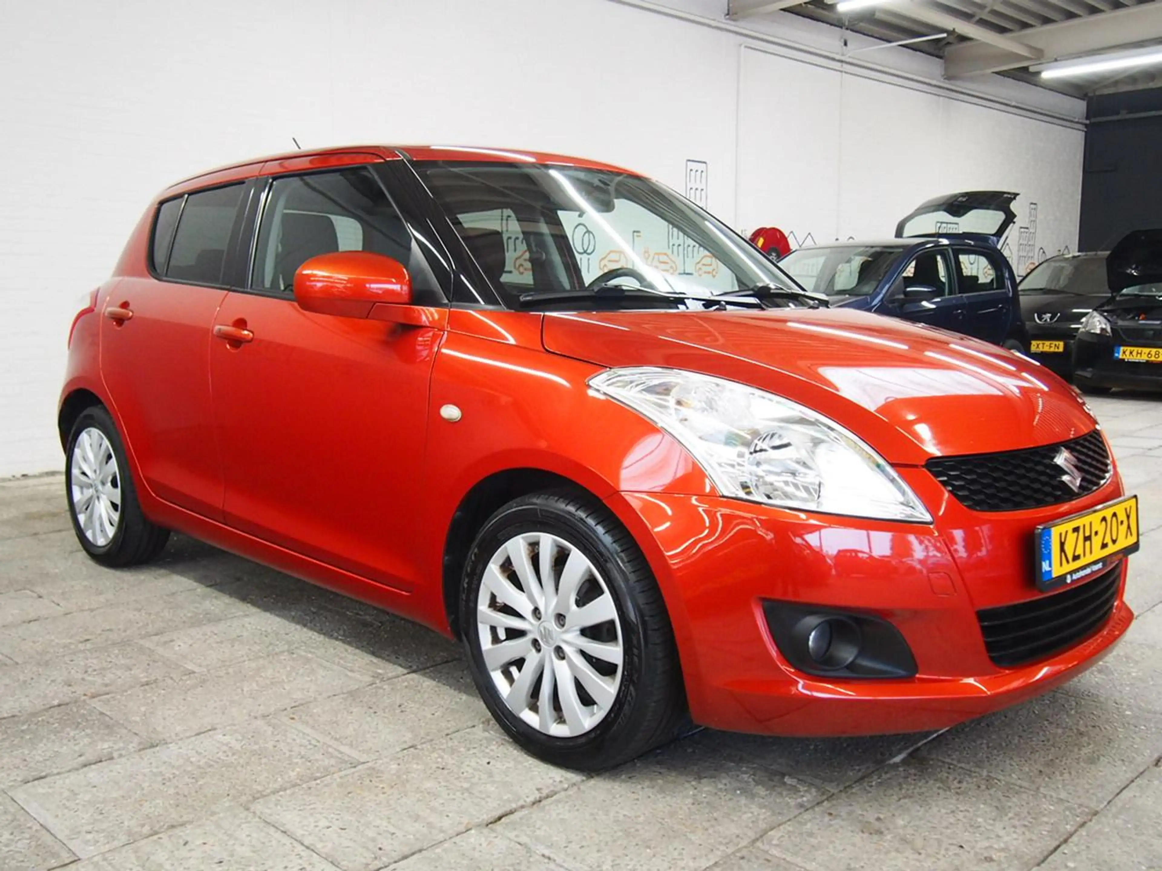 Suzuki Swift 1.2 Exclusive EASSS Cruise (APK:Nieuw) Incl.Garant — photo 5