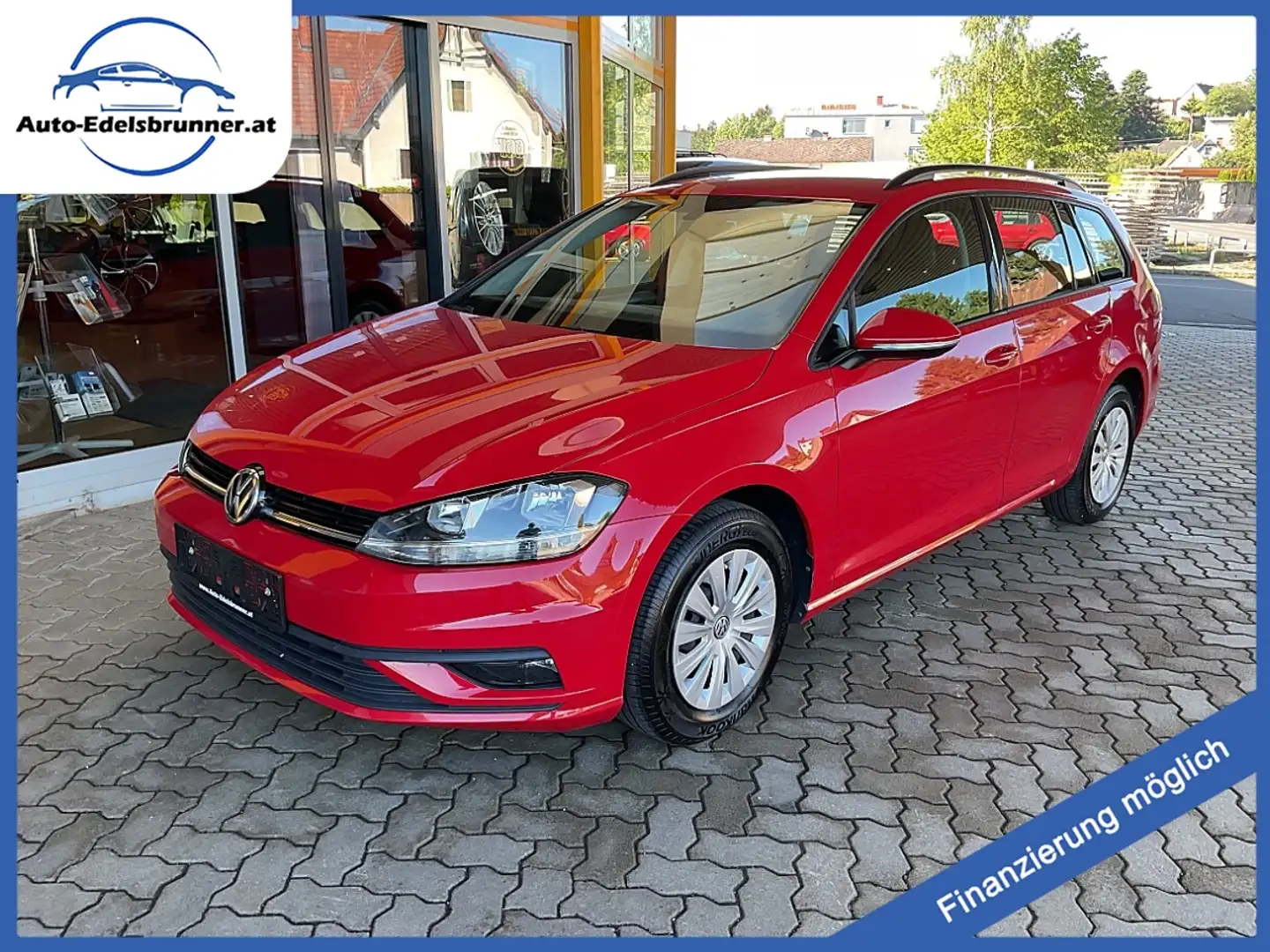 Volkswagen Golf Variant 1,6 TDI SCR Rot - 1