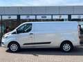 Ford Transit Custom 300 2.0 TDCI 130pk AUTOMAAT L2 Gesloten Bestel Lim Grijs - thumbnail 3