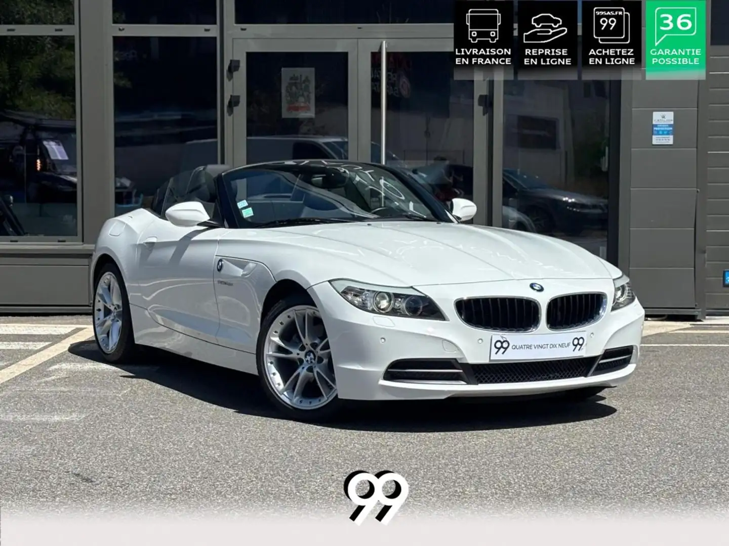 BMW Z4 sDrive 23i ROADSTER E89 Luxe PHASE 1 - 1
