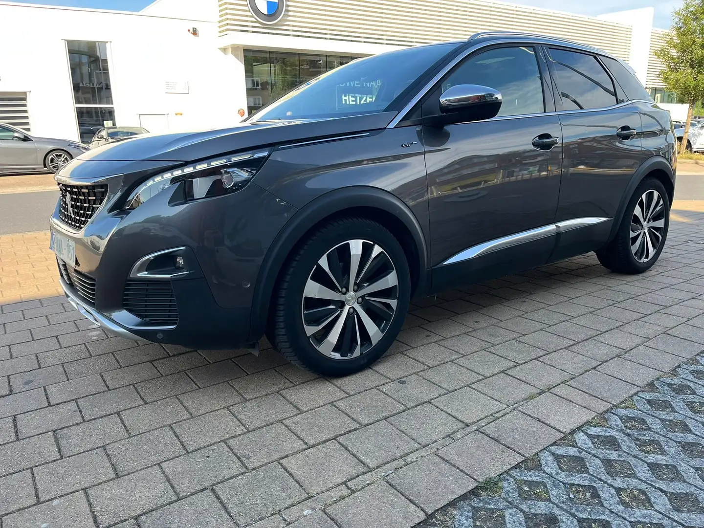 Peugeot 3008 3008 2.0 BlueHDi GT Gris - 2