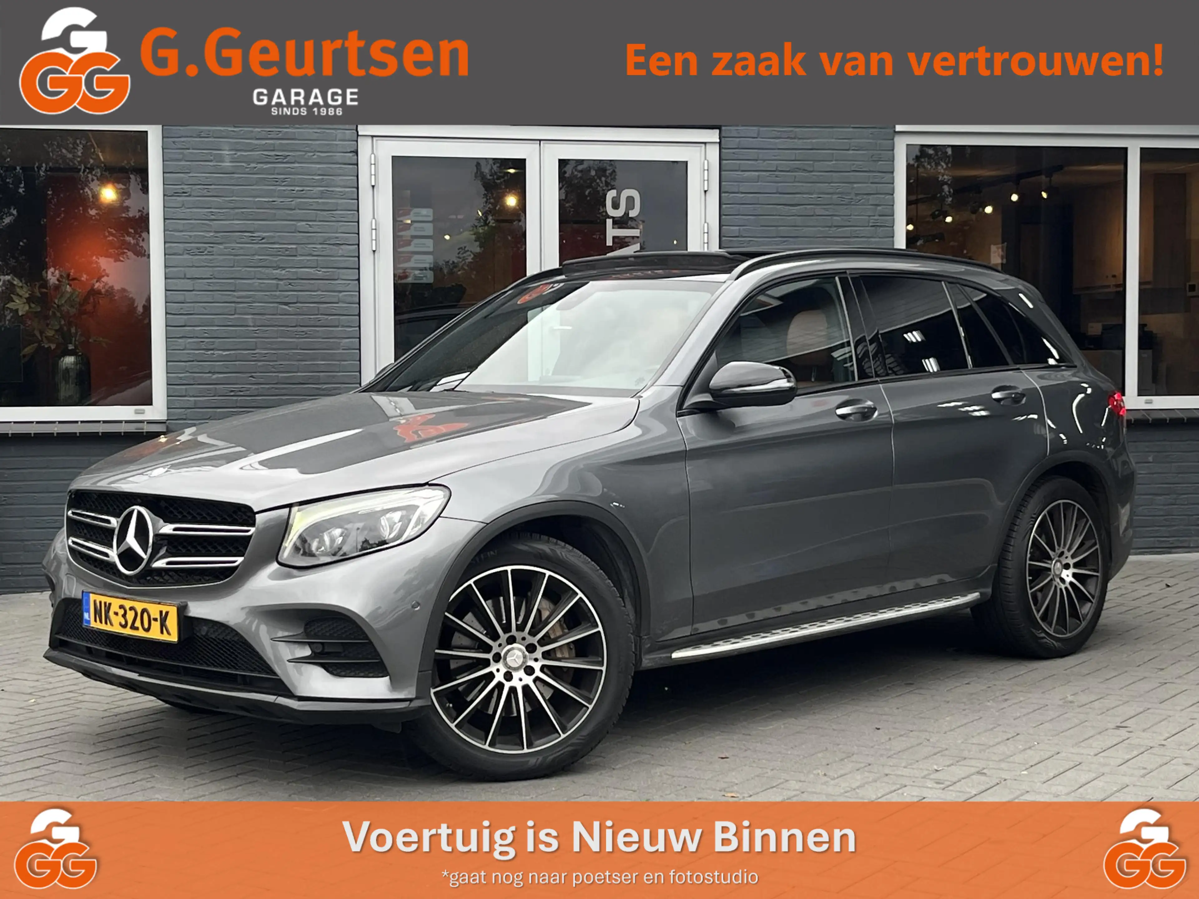 Mercedes-Benz GLC 250 4MATIC AMG Panoramadak, Trekhaak, Leder, Camera,