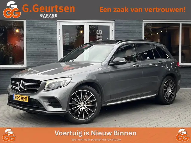 Mercedes-Benz GLC 250 4MATIC AMG Panoramadak, Trekhaak, Leder, Camera,