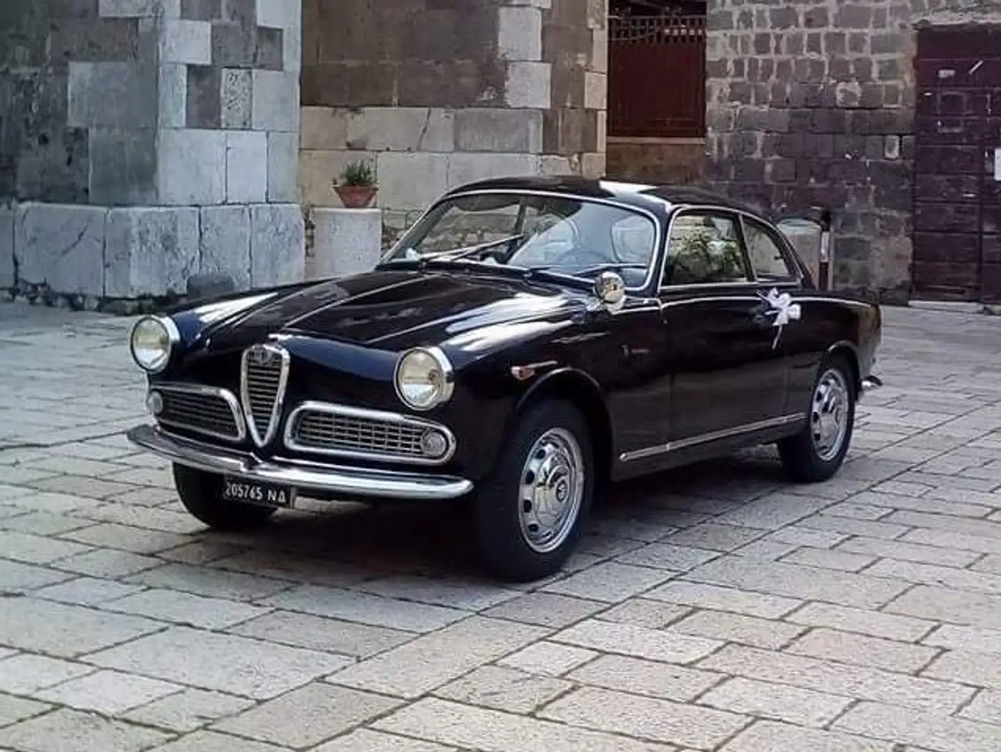 Alfa Romeo Giulietta sprint Negru - 1