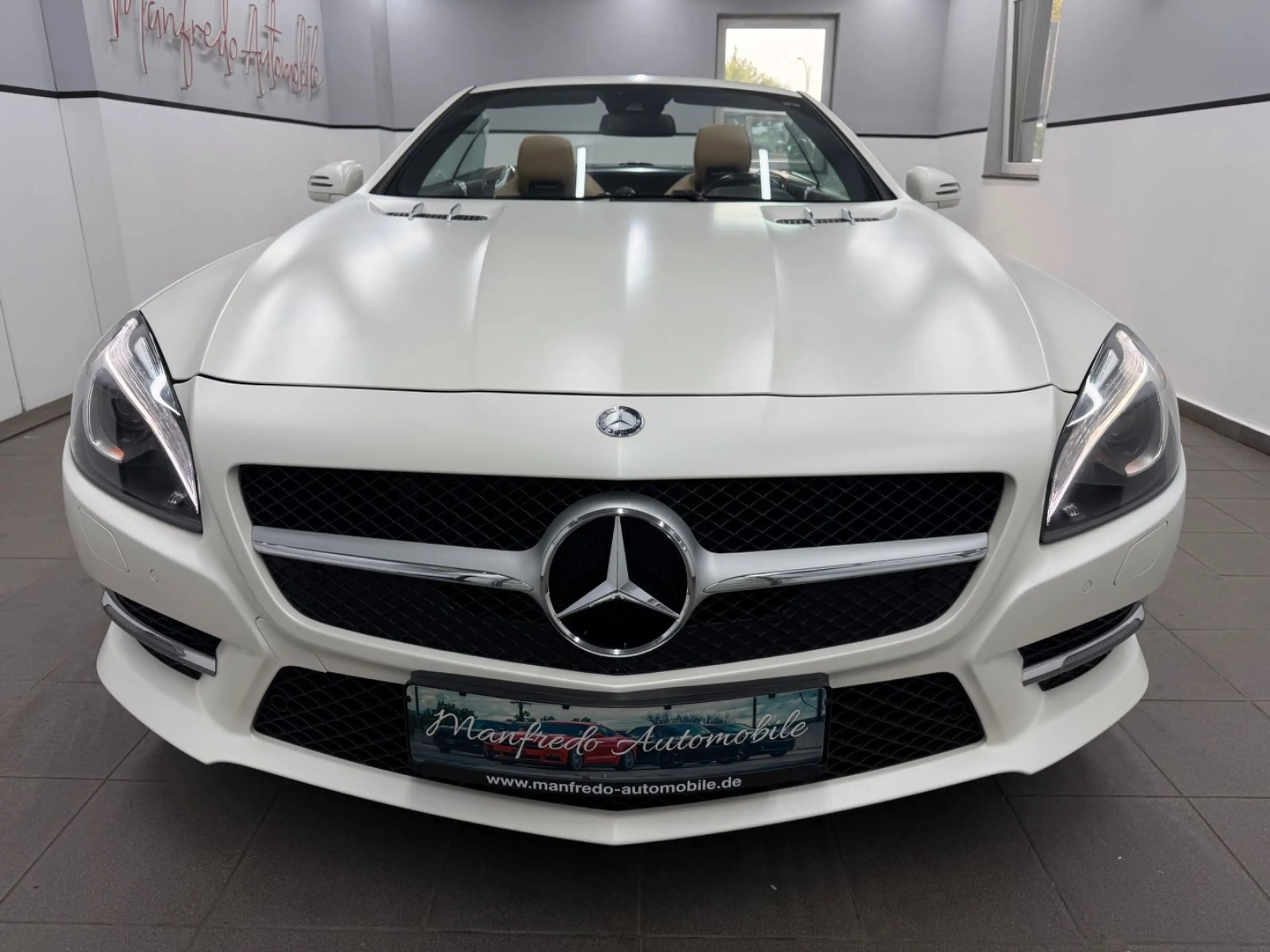 Mercedes-Benz SL 500 AMG Designo Magno Kaschmirweiss/Vollausst — photo 6