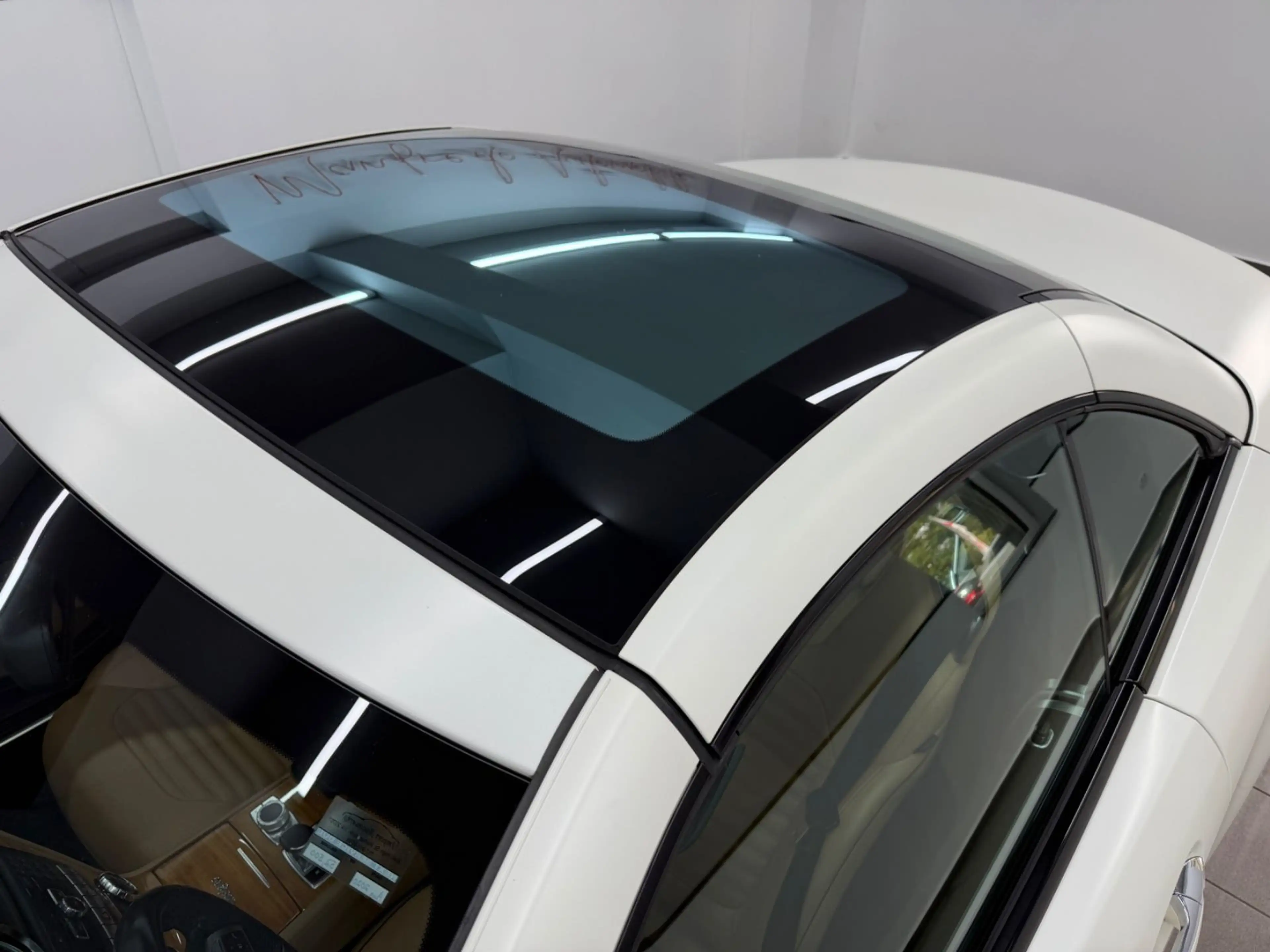 Mercedes-Benz SL 500 AMG Designo Magno Kaschmirweiss/Vollausst — photo 13