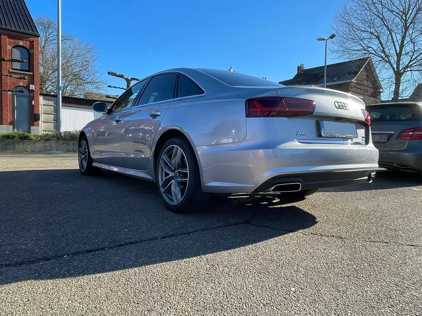 Audi A6 Ultra S Tronic Argent - 2