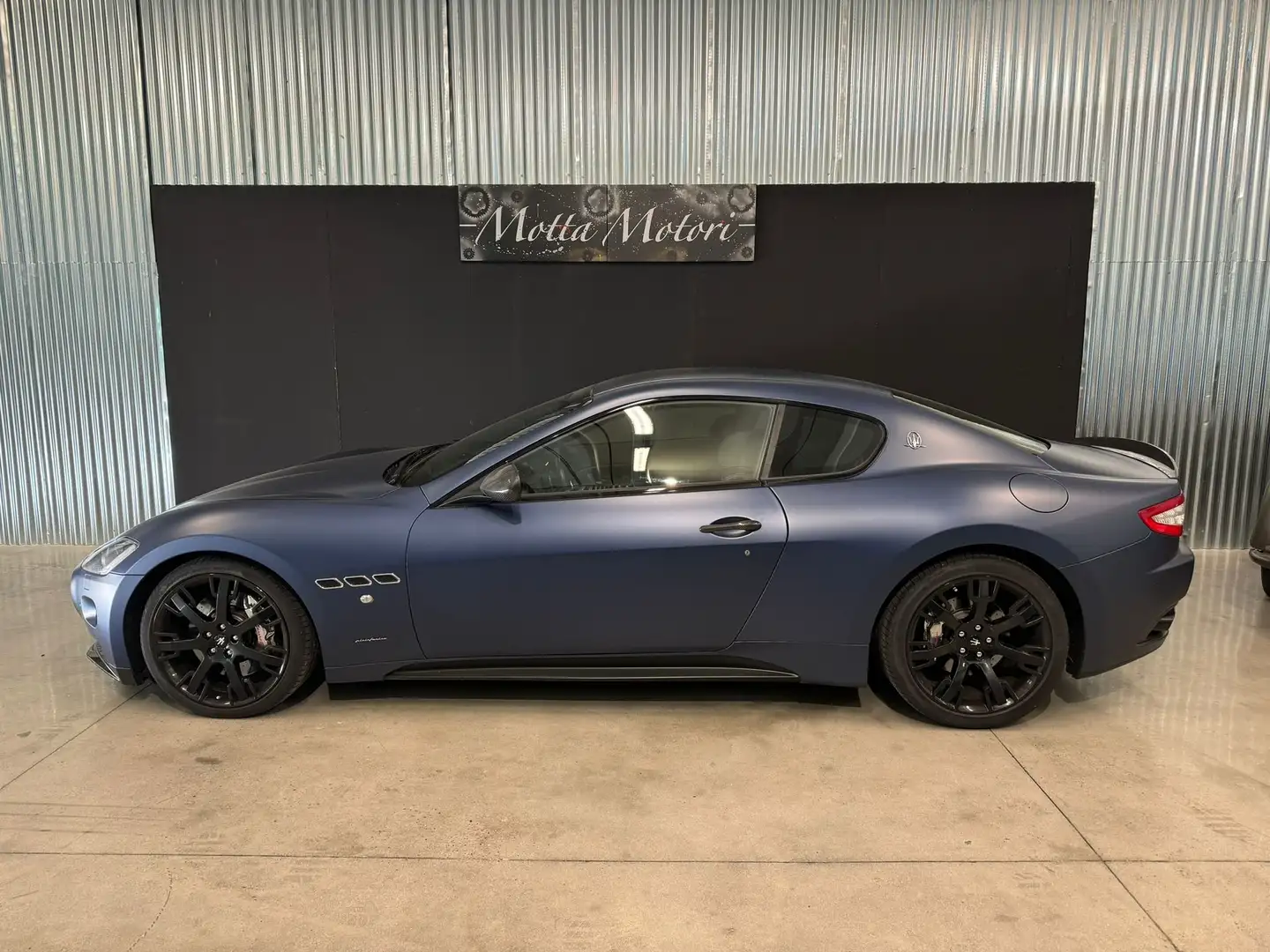Maserati GranTurismo 4.7 S MC Line Blu/Azzurro - 2