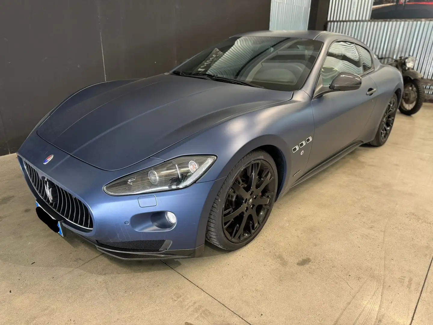Maserati GranTurismo 4.7 S MC Line Blu/Azzurro - 1